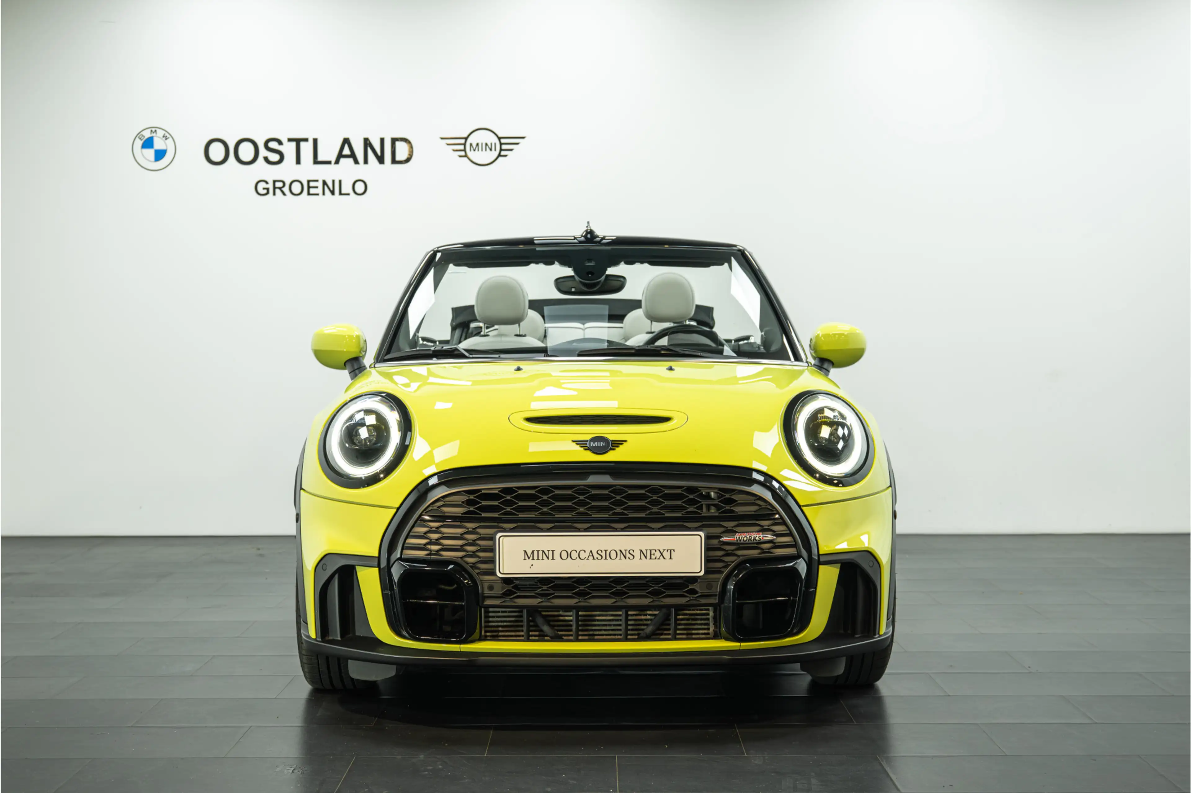 MINI John Cooper Works Cabrio S JCW Automaat / Sportstoelen / Comfort Access / A — photo 6