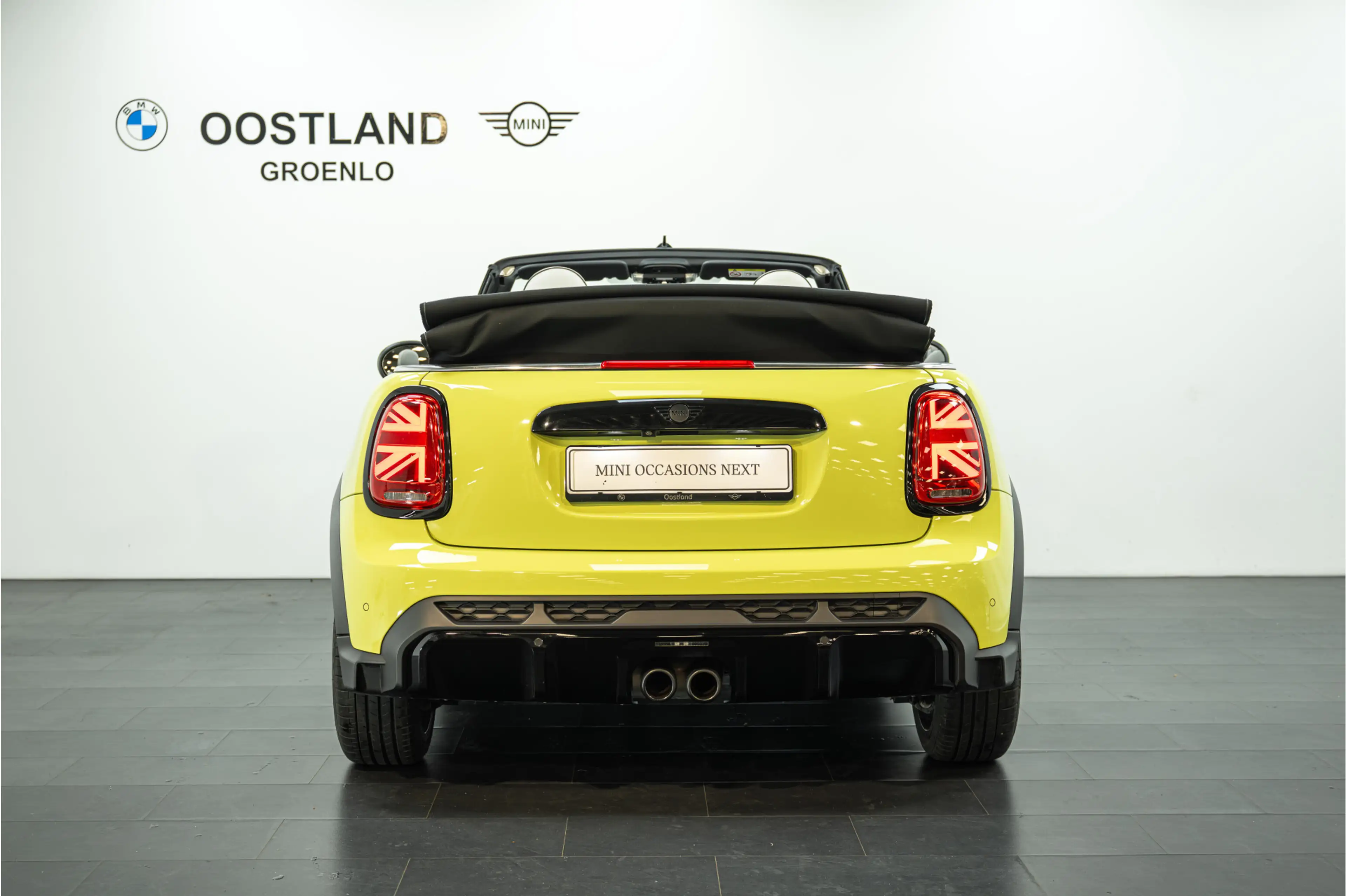 MINI John Cooper Works Cabrio S JCW Automaat / Sportstoelen / Comfort Access / A — photo 7