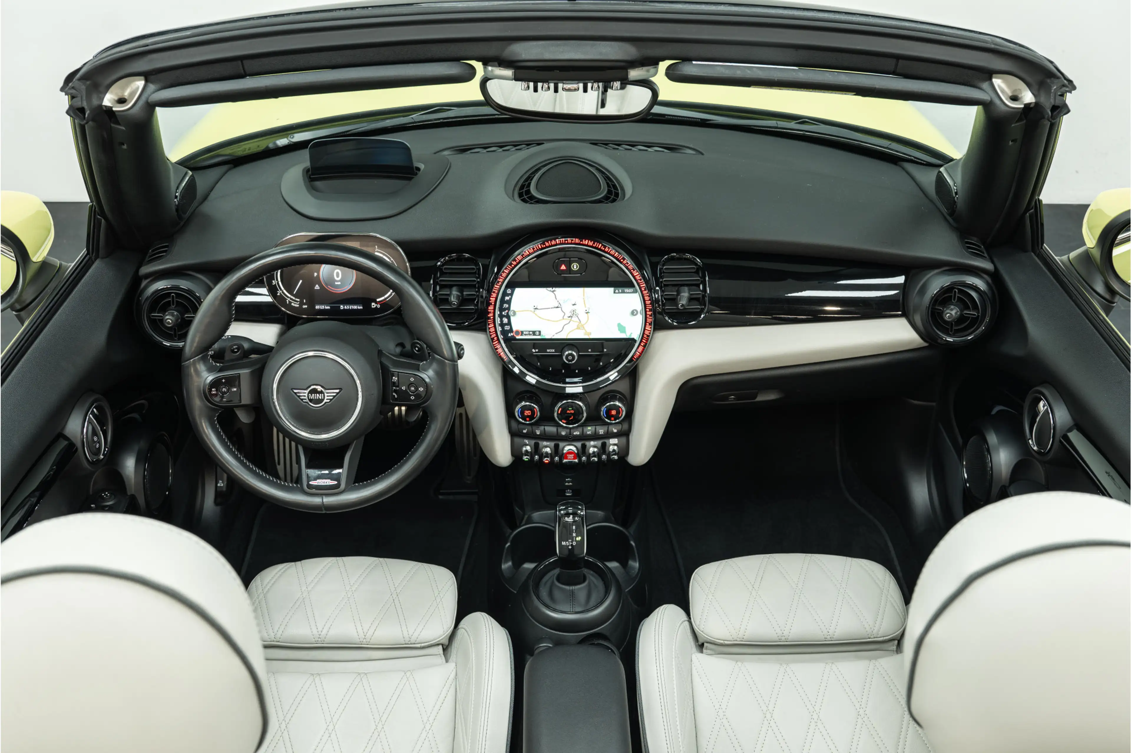 MINI John Cooper Works Cabrio S JCW Automaat / Sportstoelen / Comfort Access / A — photo 3
