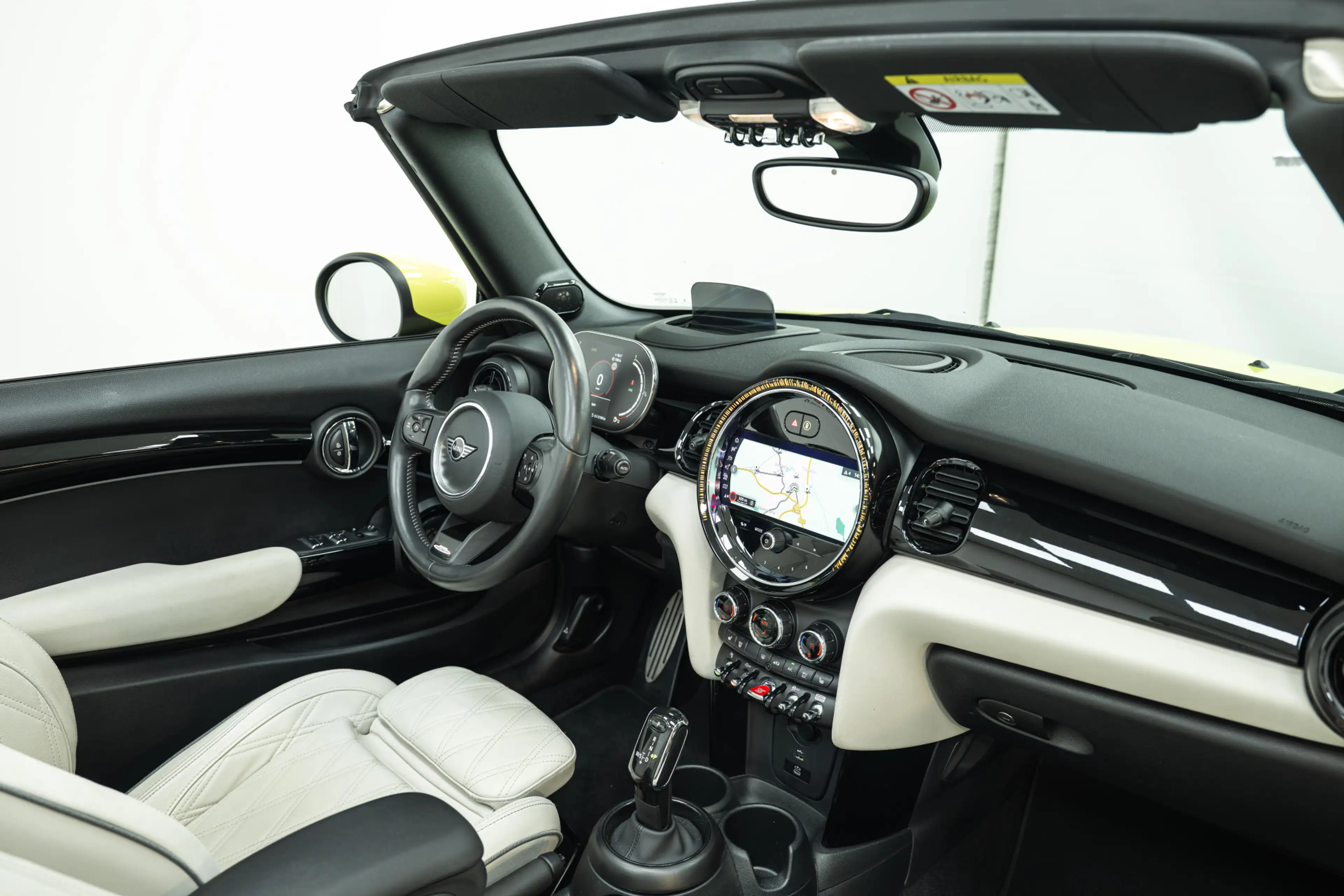 MINI John Cooper Works Cabrio S JCW Automaat / Sportstoelen / Comfort Access / A — photo 13