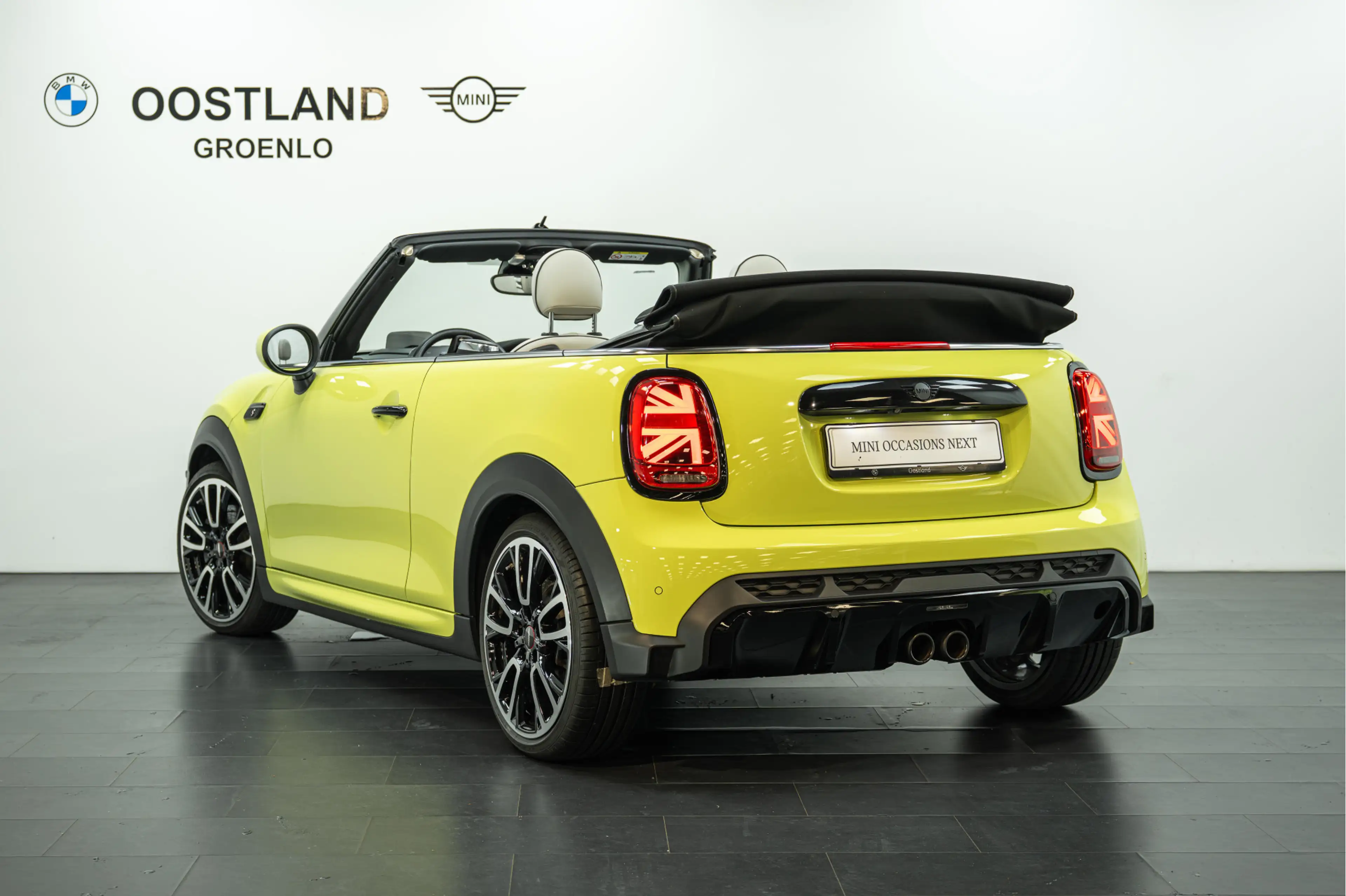 MINI John Cooper Works Cabrio S JCW Automaat / Sportstoelen / Comfort Access / A — photo 9