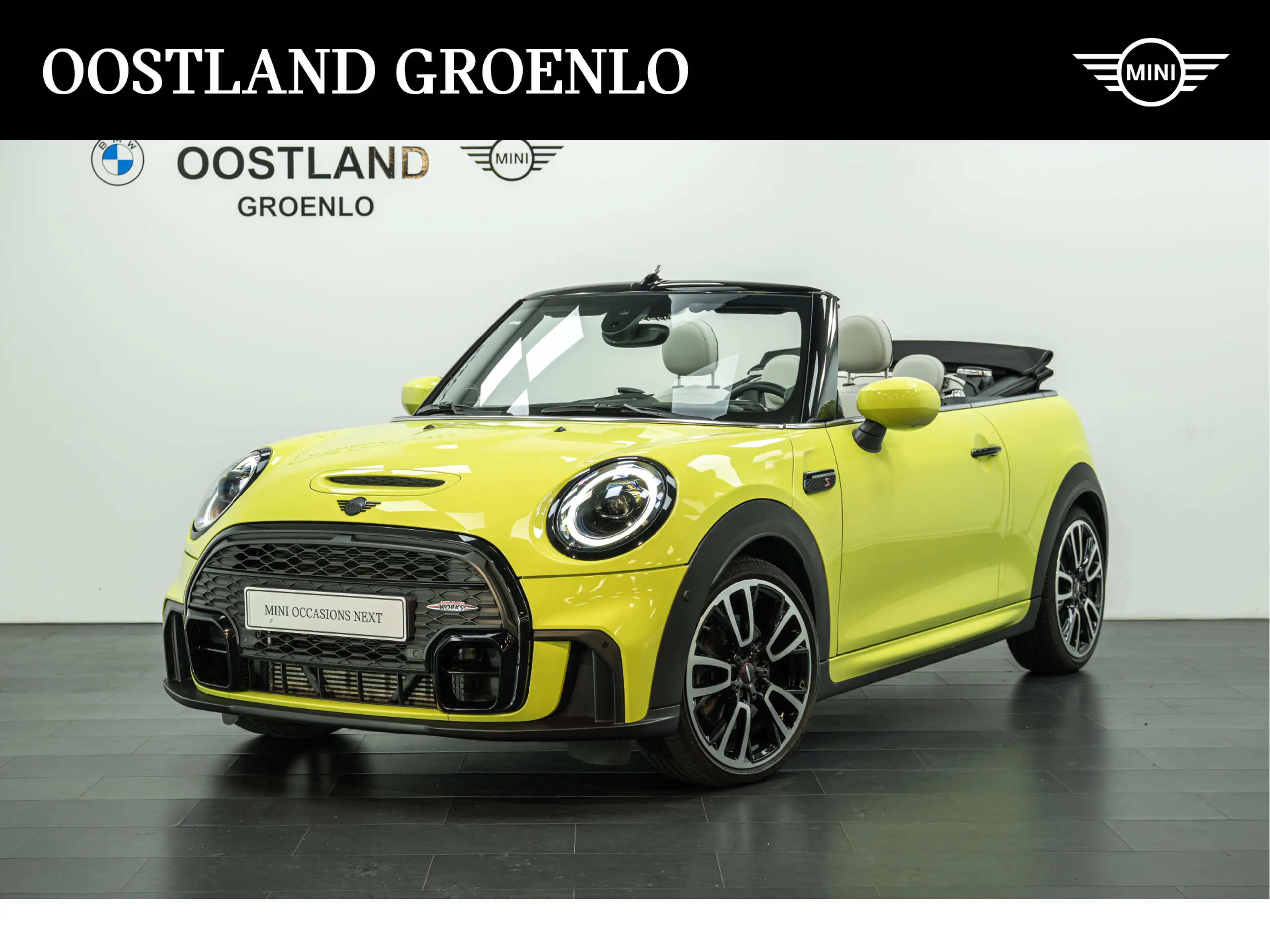 MINI John Cooper Works Cabrio S JCW Automaat / Sportstoelen / Comfort Access / A