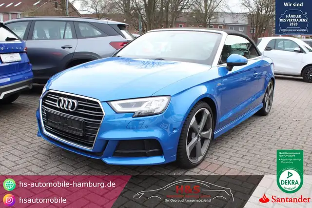 Audi A3 Cabrio 1,5 TFSI S Tronic Sport