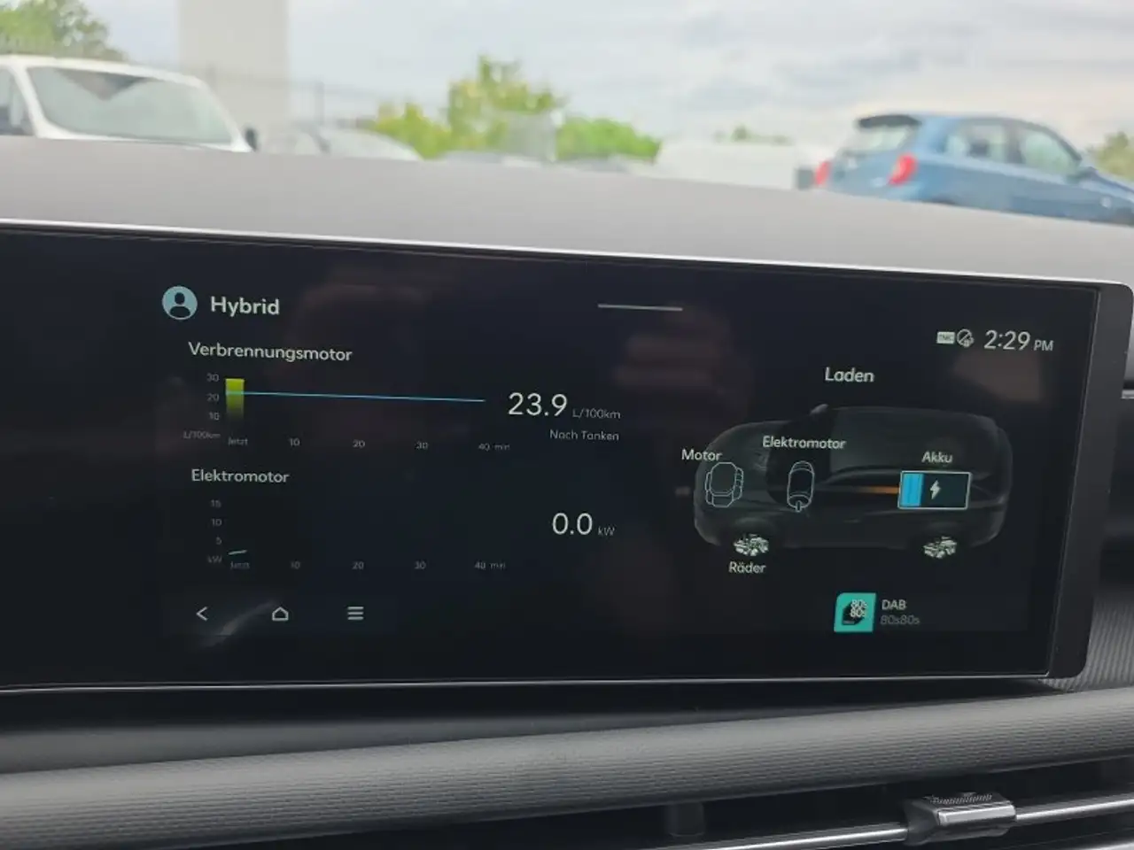 Hyundai TUCSON 1.6 T-GDI HEV 239PS Navi/LED/Kamera/Keyless *, миниатюра 30