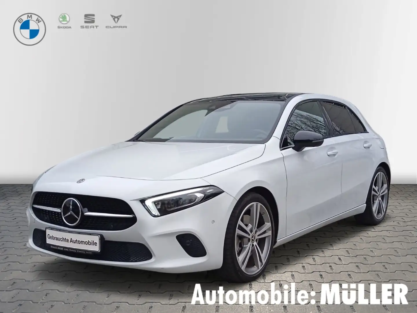 Mercedes-Benz A 250 Progressive*Panorama*Kamera360*Lenkradhzg.* bijela - 1