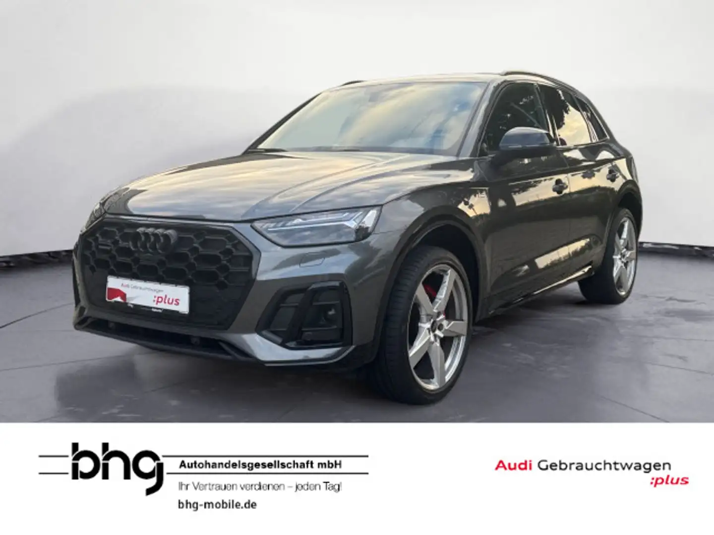 Audi Q5 S line 40 TDI quattro S tronic *Competition E Grau - 1
