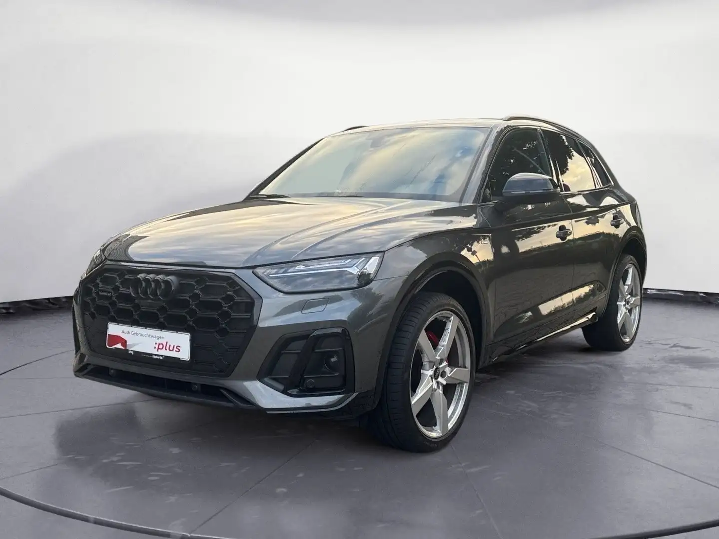 Audi Q5 S line 40 TDI quattro S tronic *Competition E Grigio - 2