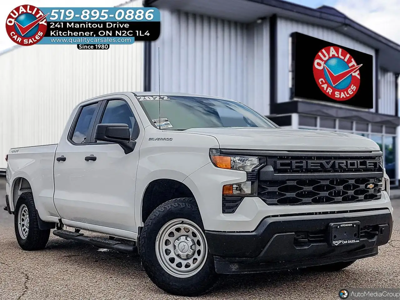 2022 Chevrolet Silverado 1500
