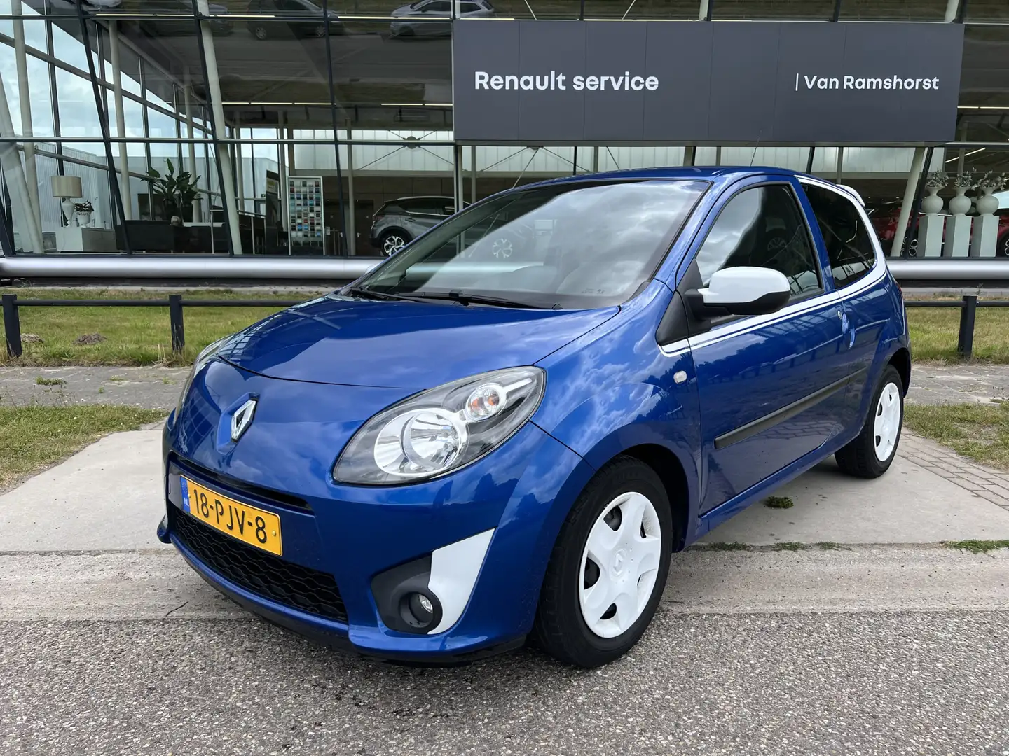 Renault Twingo 1.2-16V Collection / Dealer onderhouden / Distr. V Azul - 1