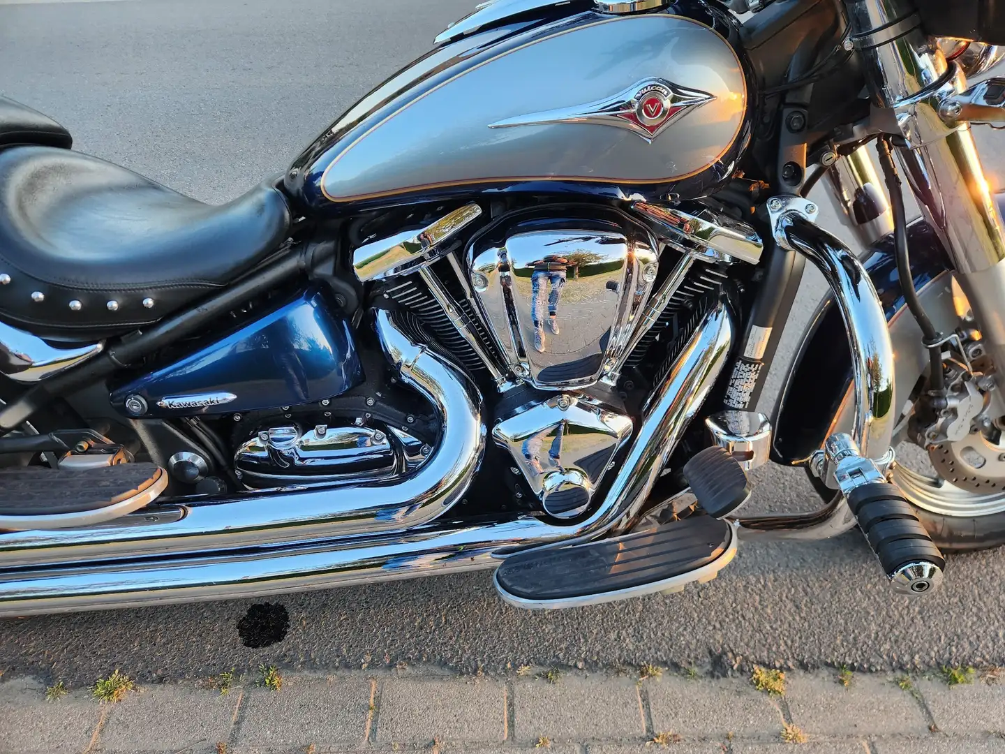Kawasaki VN 2000 Azul - 2