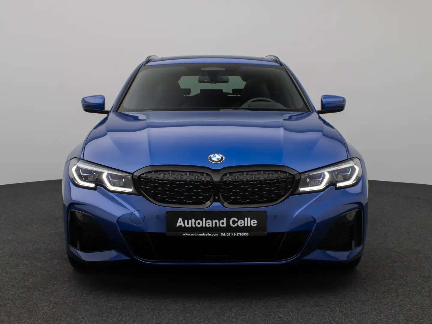 BMW 340 Panorama Laser 360° HUD DAB H K Komfort Blue - 2