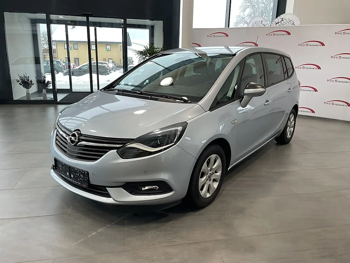 Opel Zafira 1,6 CDTI Österreich Edition Start/Stop Grau - 2