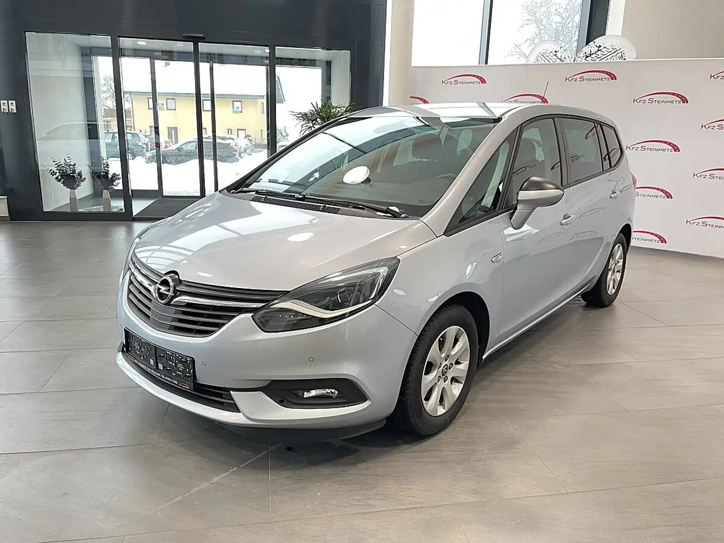 Opel Zafira 1,6 CDTI Österreich Edition Start/Stop Grau - 1