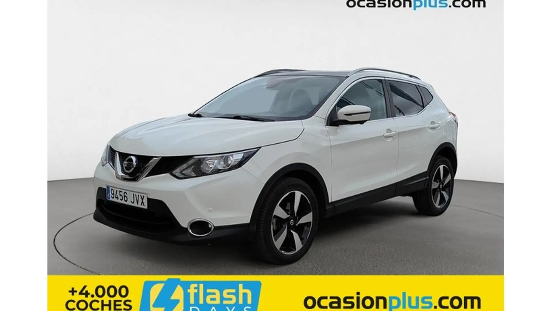 Nissan Qashqai 1.6 DIG-T N-Connecta 4x2 Blanco - 1