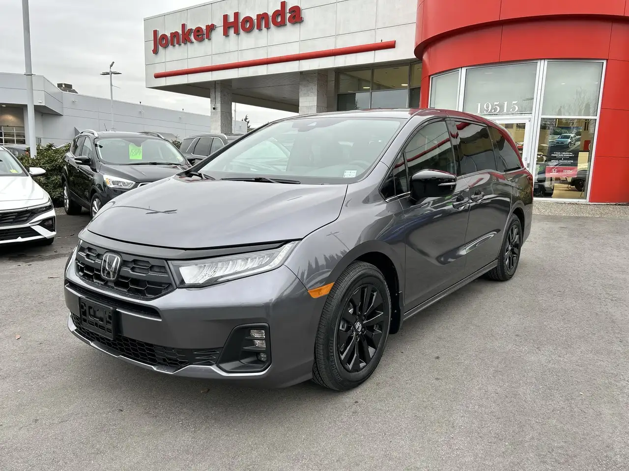 2026 Honda Odyssey