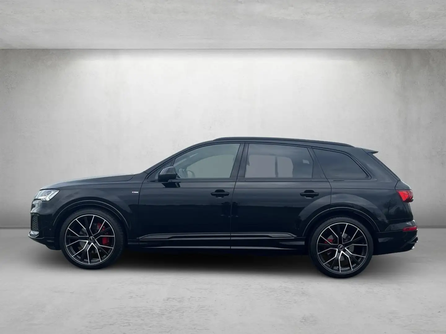 Audi Q7 competition plus 50 TDI quat. tiptron. S Line Schwarz - 2