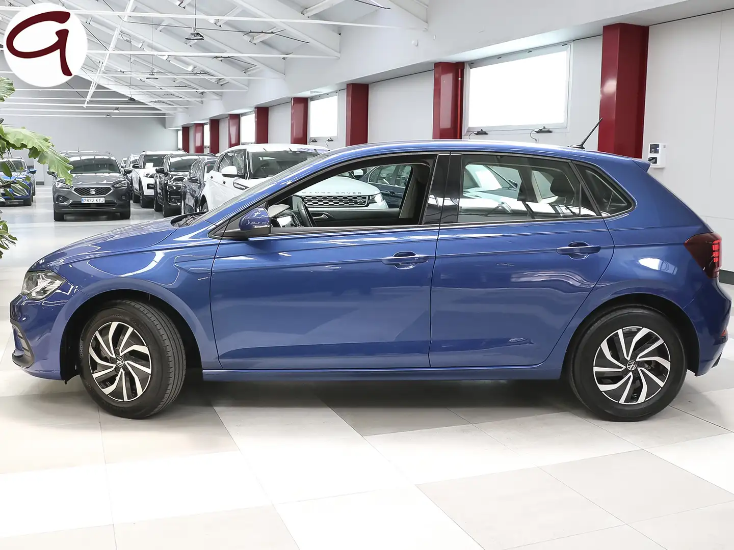 Volkswagen Polo 1.0 TSI Life DSG 81kW Blauw - 2
