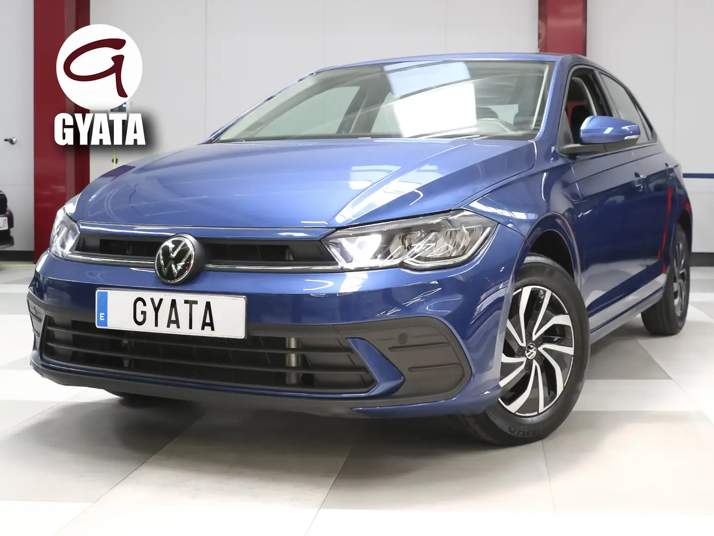Volkswagen Polo 1.0 TSI Life DSG 81kW Blauw - 1