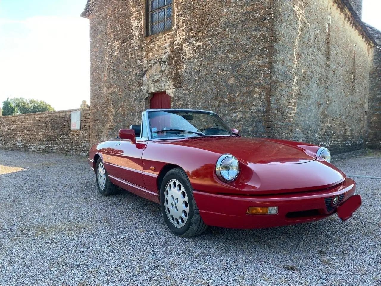 Alfa Romeo Spider