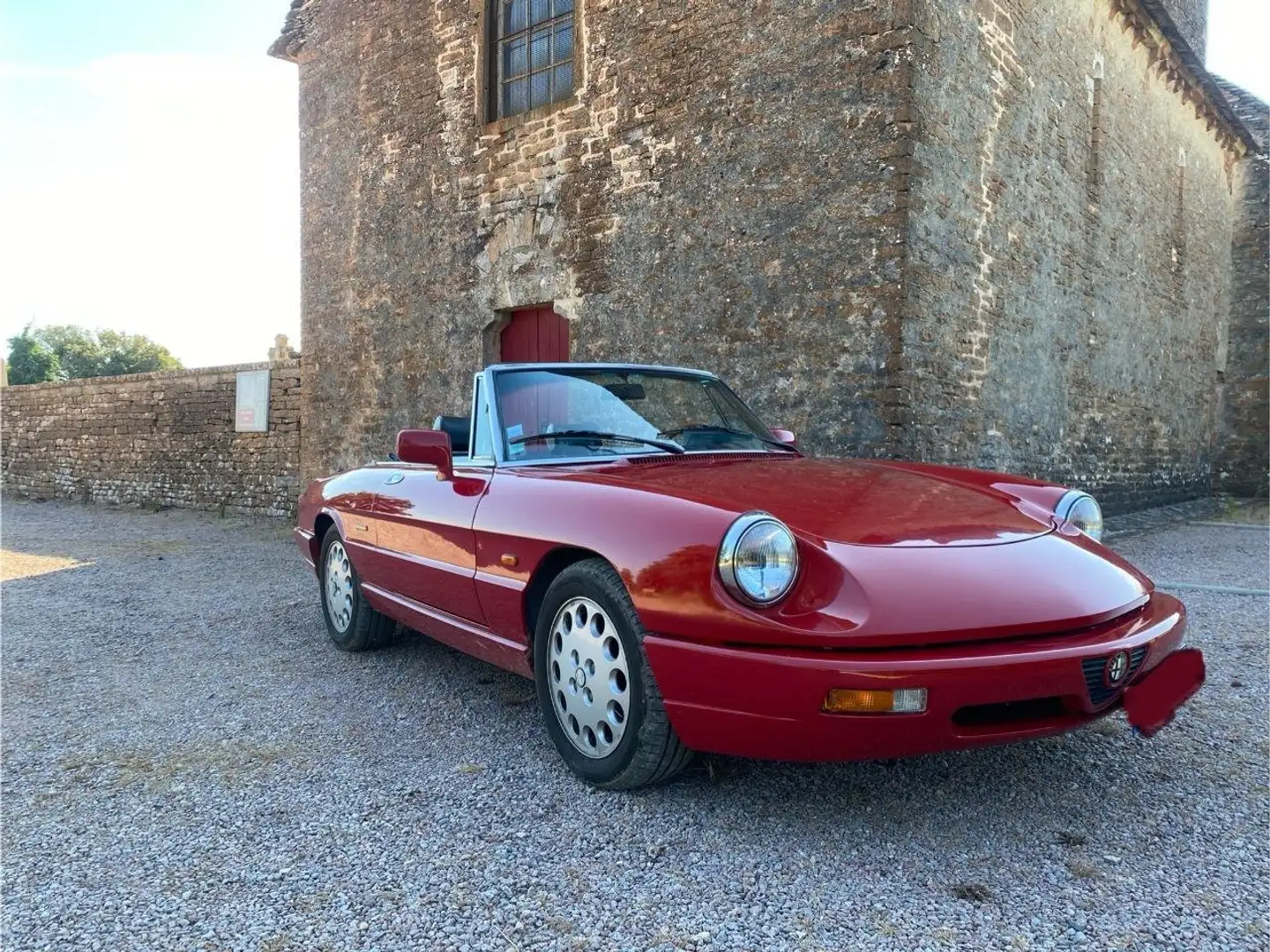 Alfa Romeo Spider Spider+2.0 Piros - 1