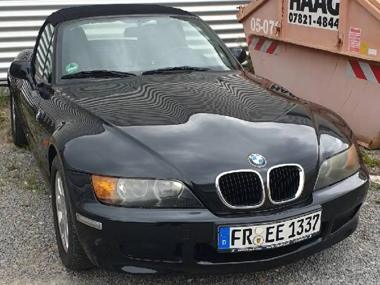 BMW Z3 roadster 1.8, foto 1
