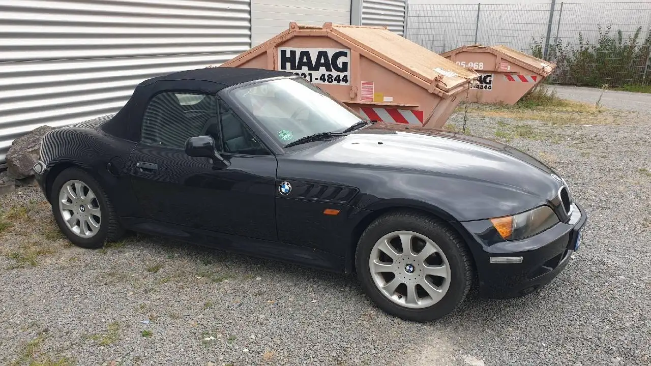 BMW Z3 roadster 1.8, foto 3