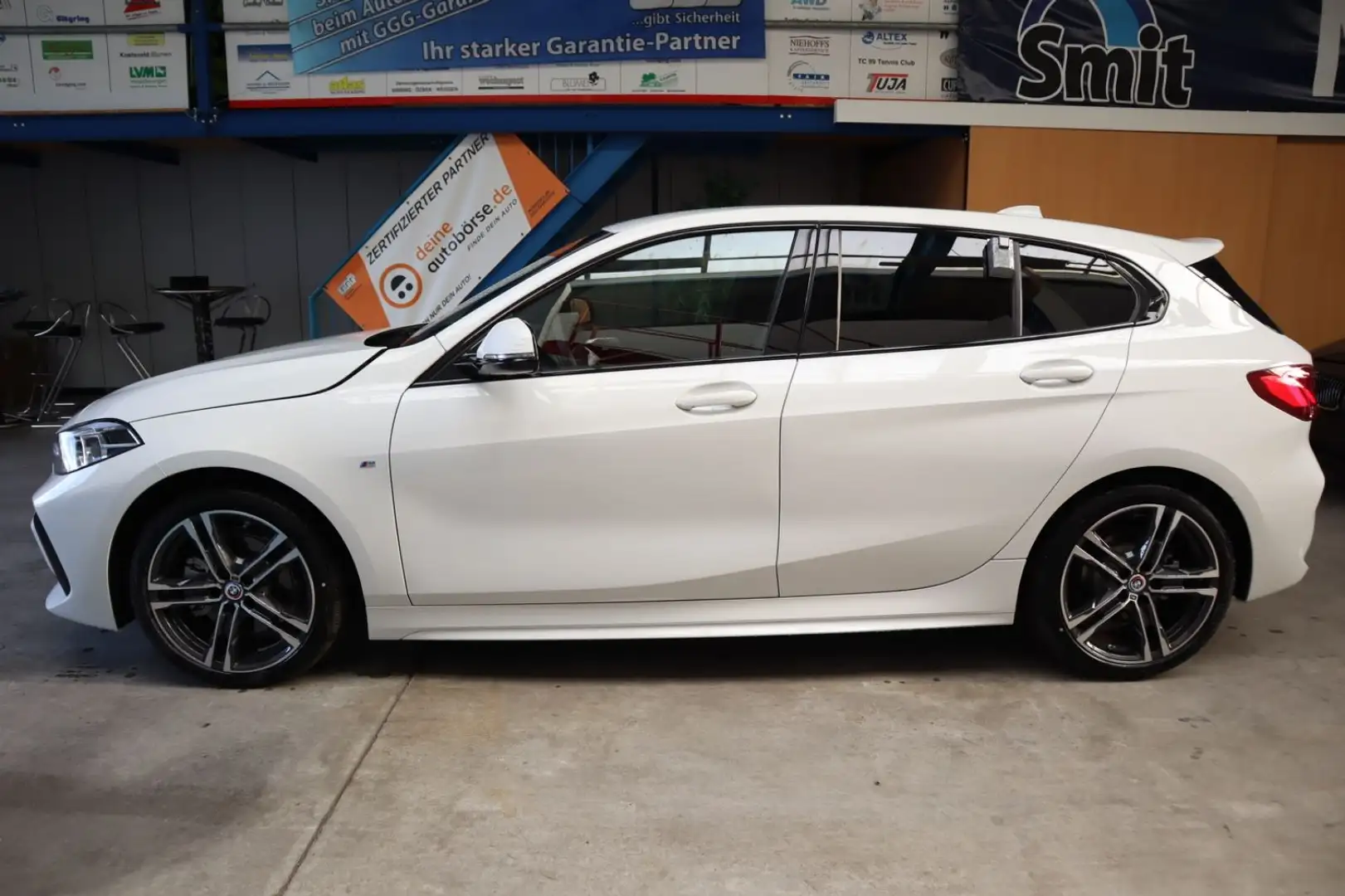 BMW 118 i M Sport Steptronic Navi Blanc - 2