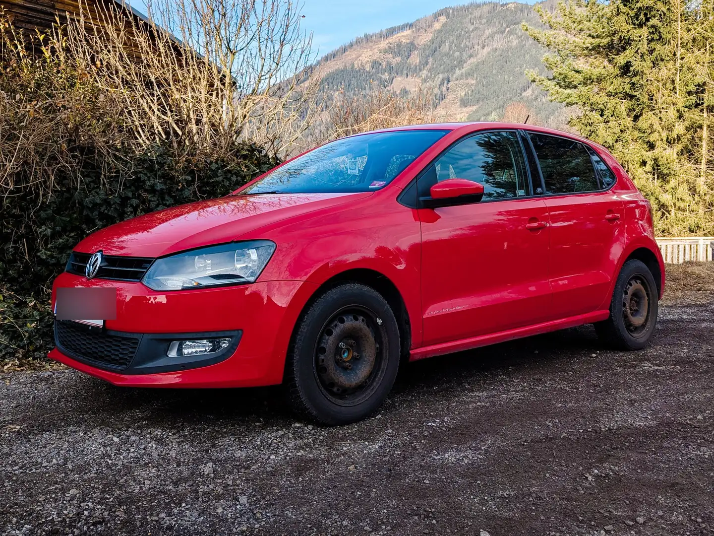 Volkswagen Polo 4FRIENDS 1,2 Rot - 1
