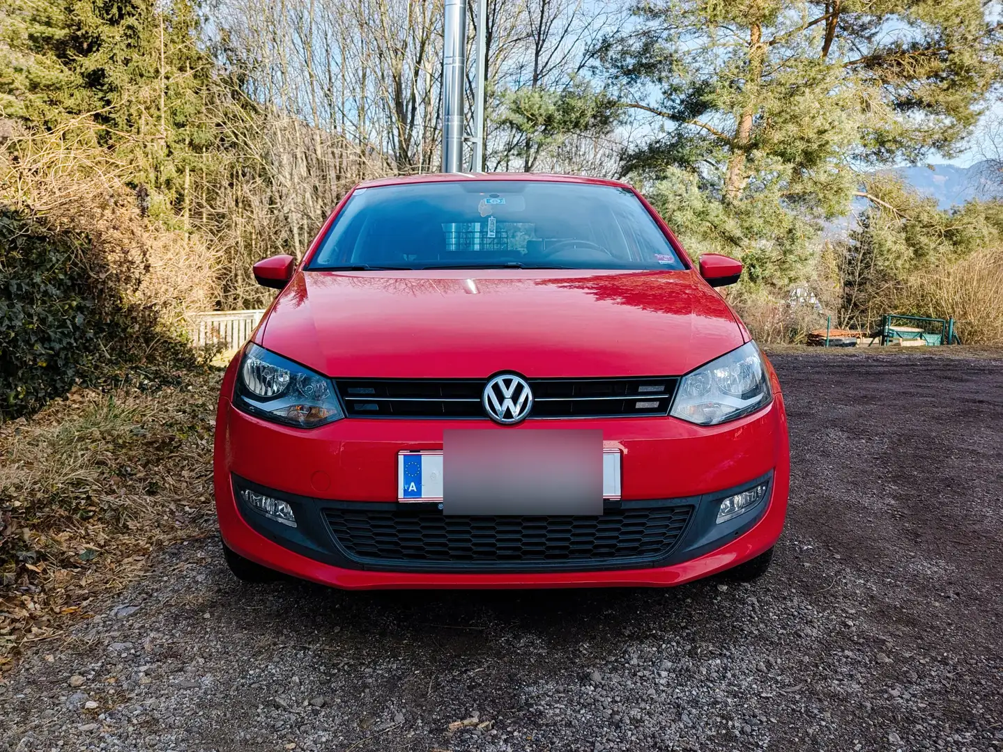 Volkswagen Polo 4FRIENDS 1,2 Rot - 2