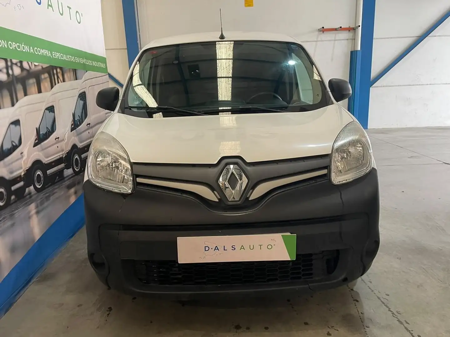 Renault Kangoo Profesional Blue dCi 59 kW (80CV) Blanco - 2
