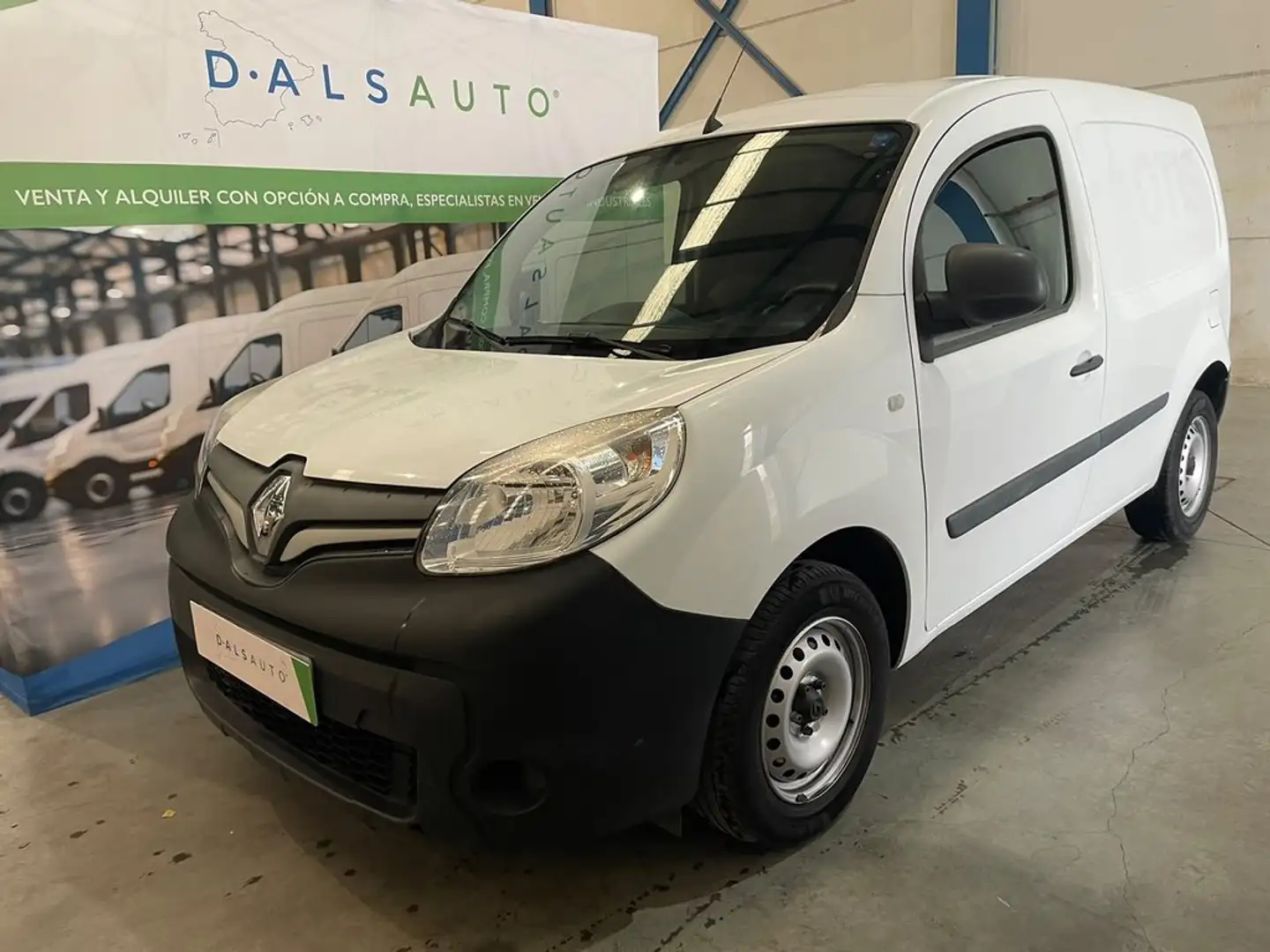 Renault Kangoo Profesional Blue dCi 59 kW (80CV) Blanco - 1