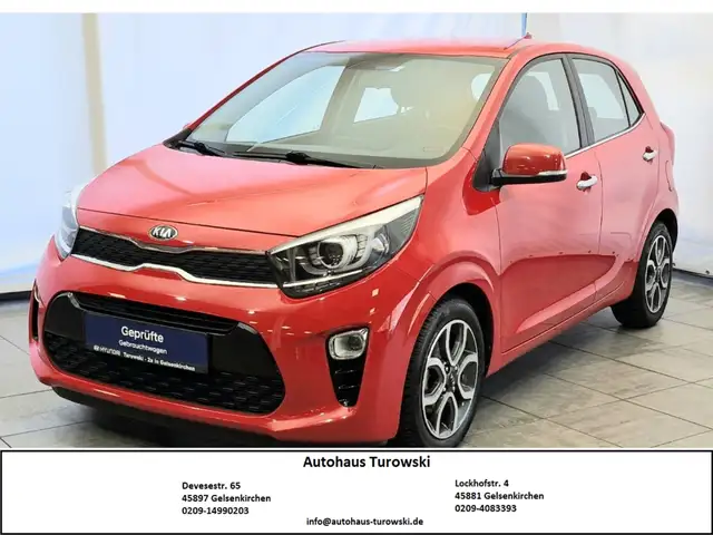 Kia Picanto Spirit Nav Klimaautom SHZ LenkrHZG Kamera