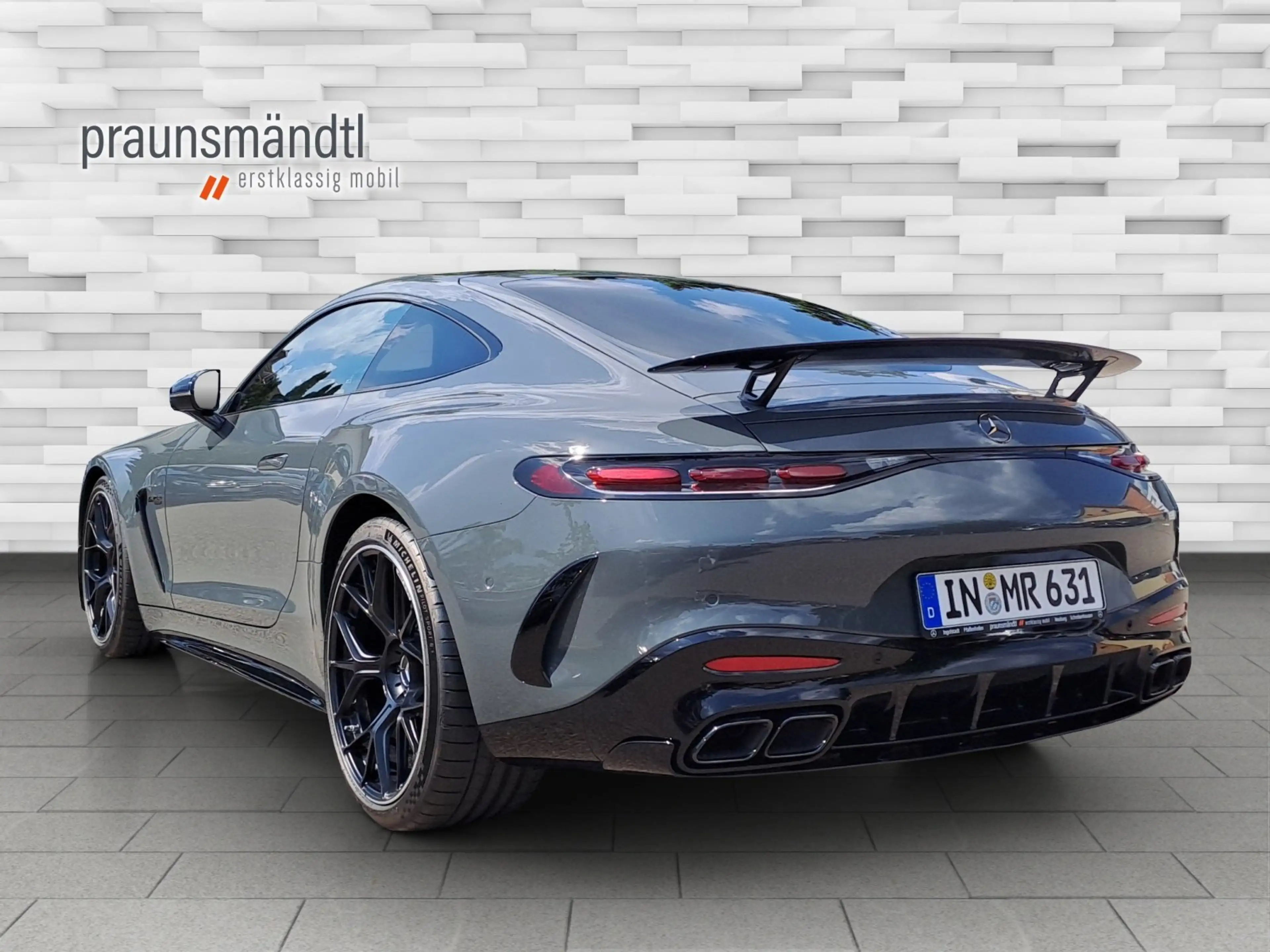 Mercedes-Benz AMG GT 63 4M+Keramik/Fahrassi./Perfo.Sitz/21"/PD — photo 2