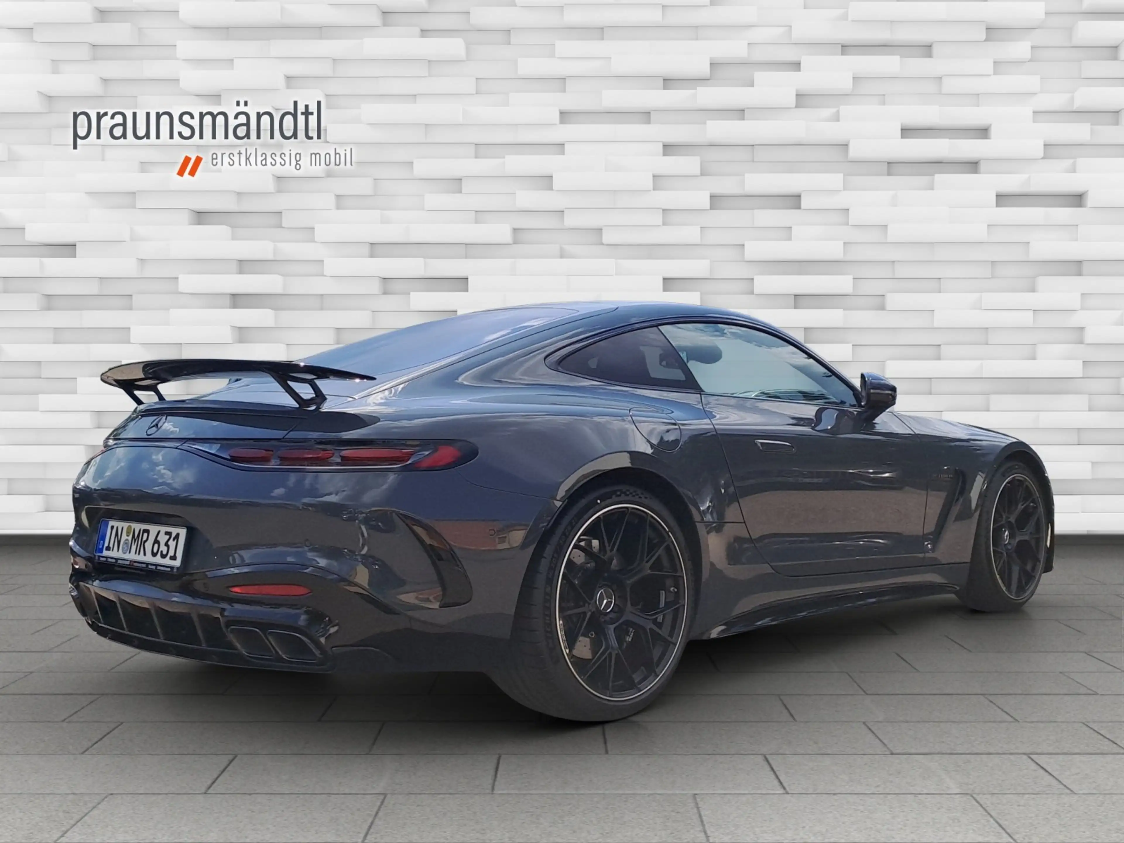 Mercedes-Benz AMG GT 63 4M+Keramik/Fahrassi./Perfo.Sitz/21"/PD — photo 3
