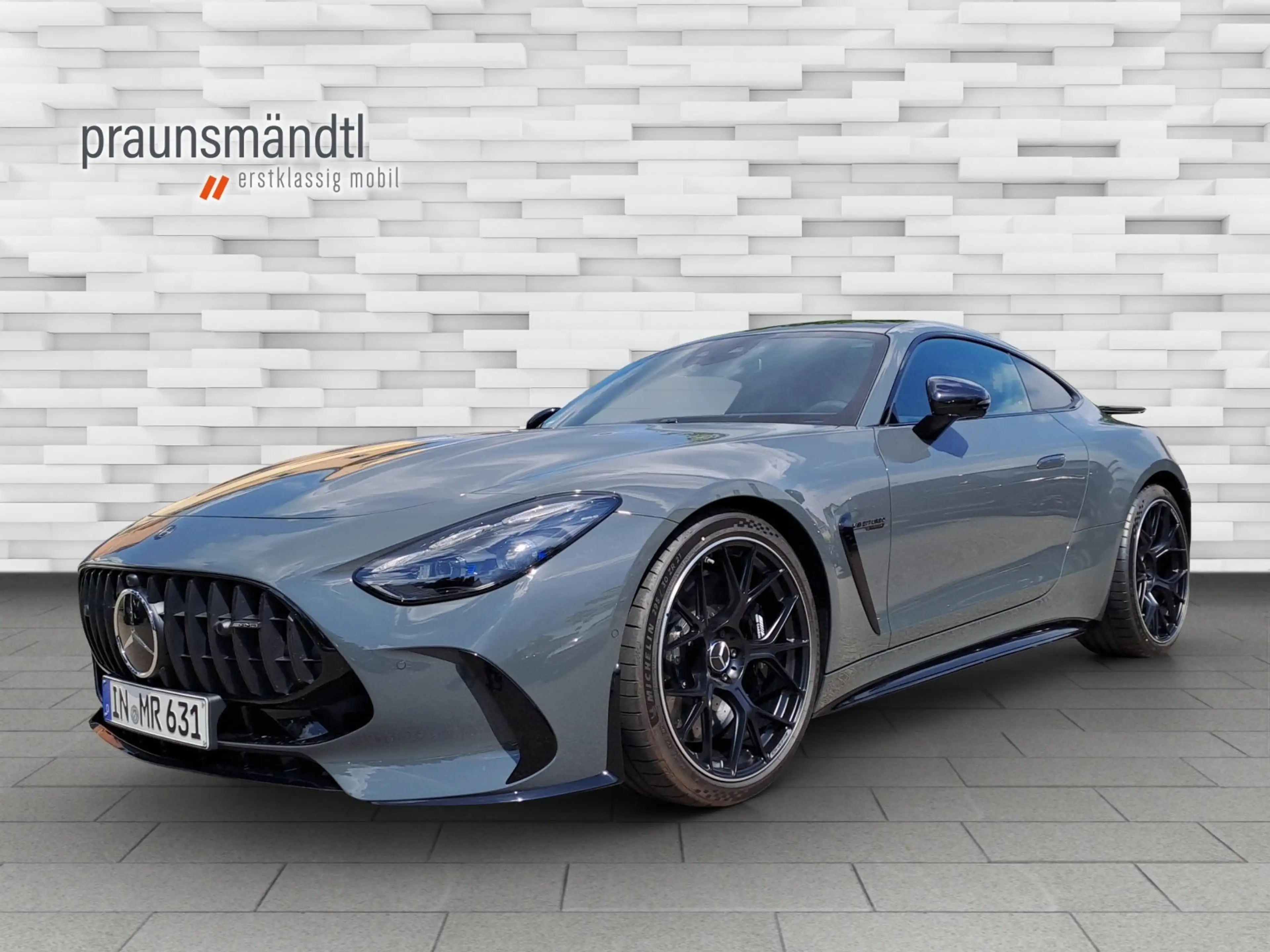 Mercedes-Benz AMG GT 63 4M+Keramik/Fahrassi./Perfo.Sitz/21"/PD