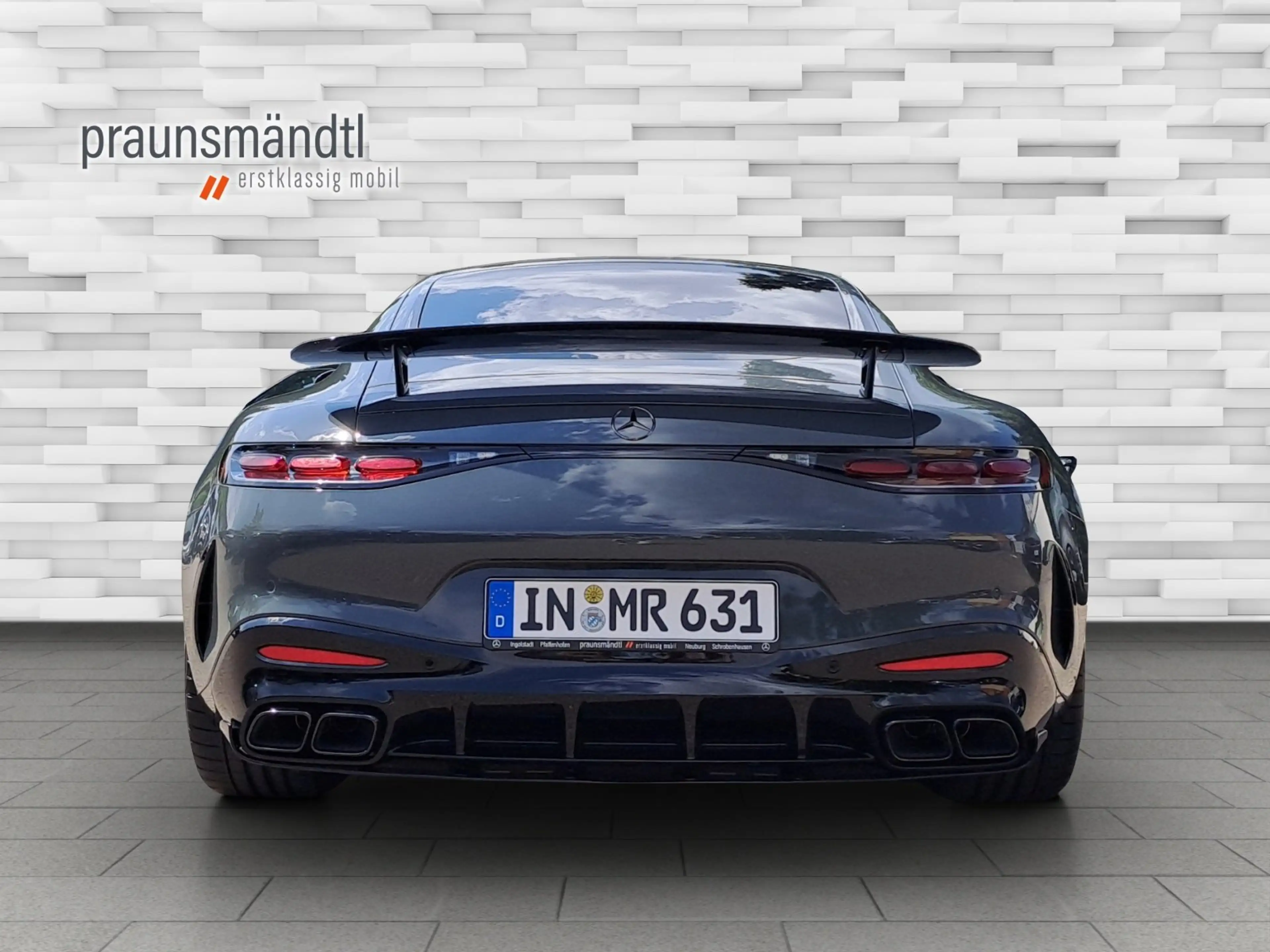 Mercedes-Benz AMG GT 63 4M+Keramik/Fahrassi./Perfo.Sitz/21"/PD — photo 12