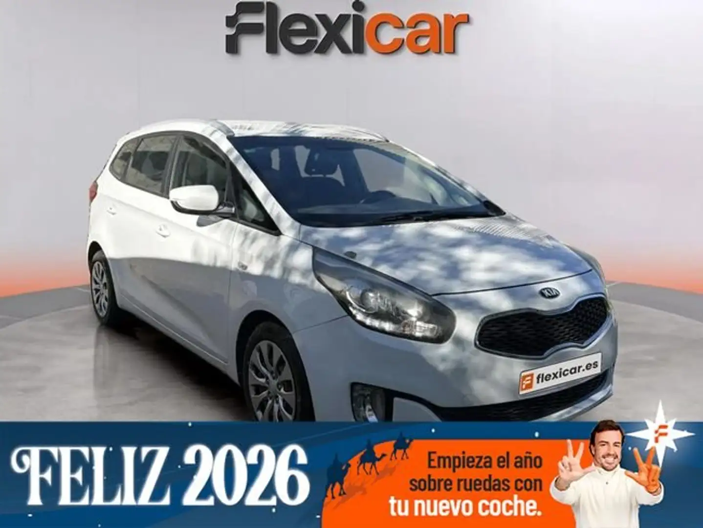 Kia Carens 1.7CRDi Eco-Dynamics Concept 115 Blanc - 1
