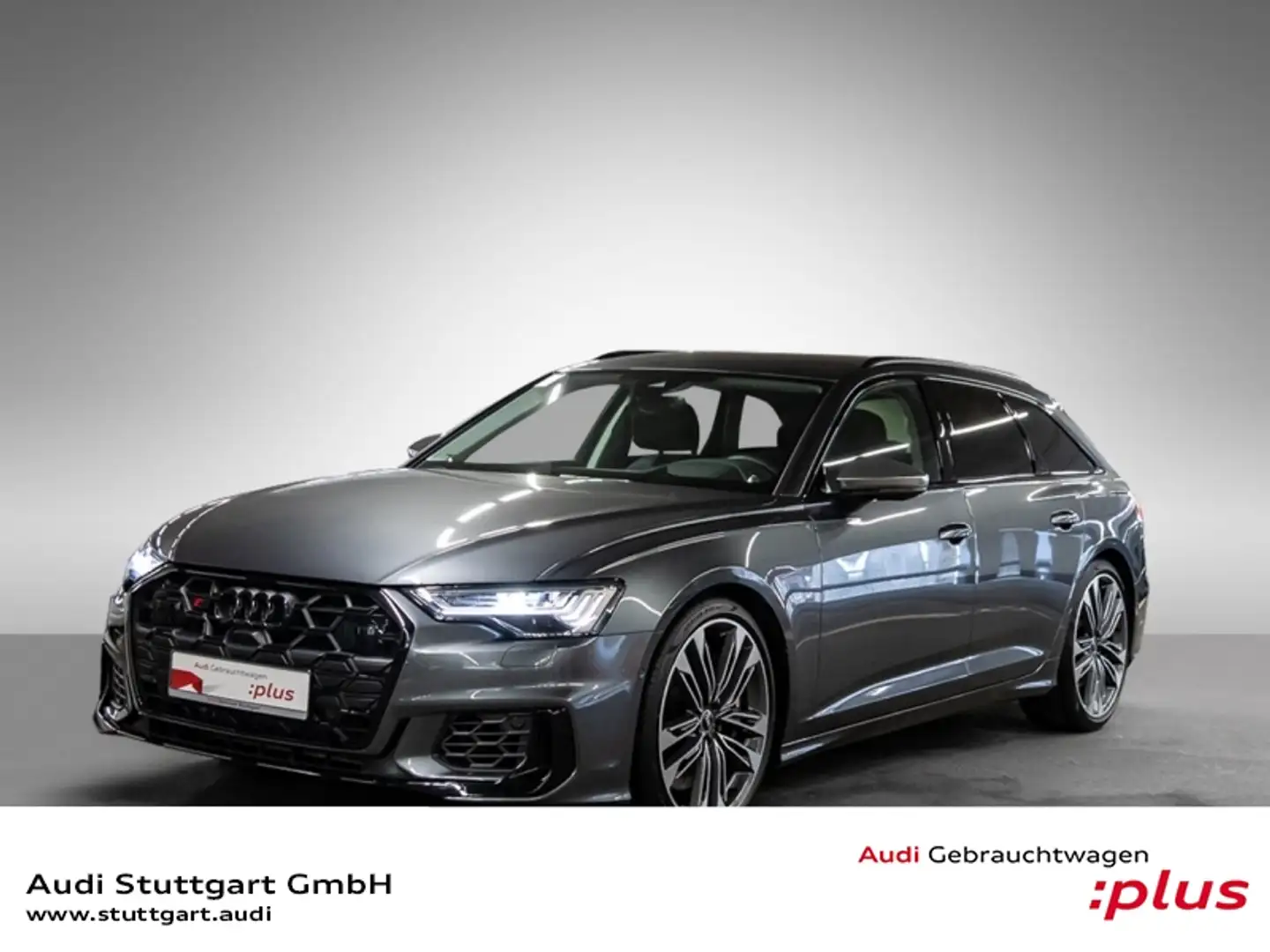 Audi S6 Avant Sitzbelüftung HD Matrix Head Up B&O Gris - 1