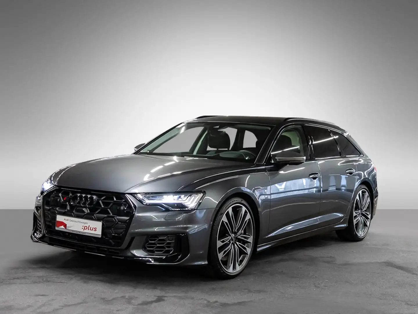 Audi S6 Avant Sitzbelüftung HD Matrix Head Up B&O Gris - 2