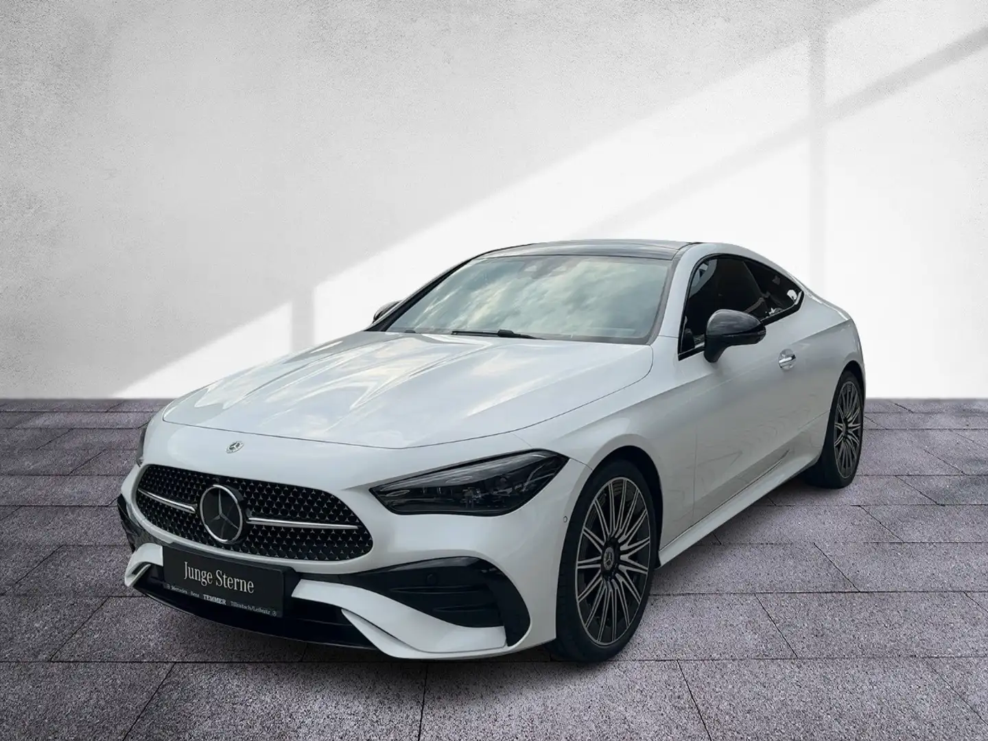 Mercedes-Benz CLE 450 4M Coupé AMG Pano Night NP € 112.200 Alb - 2