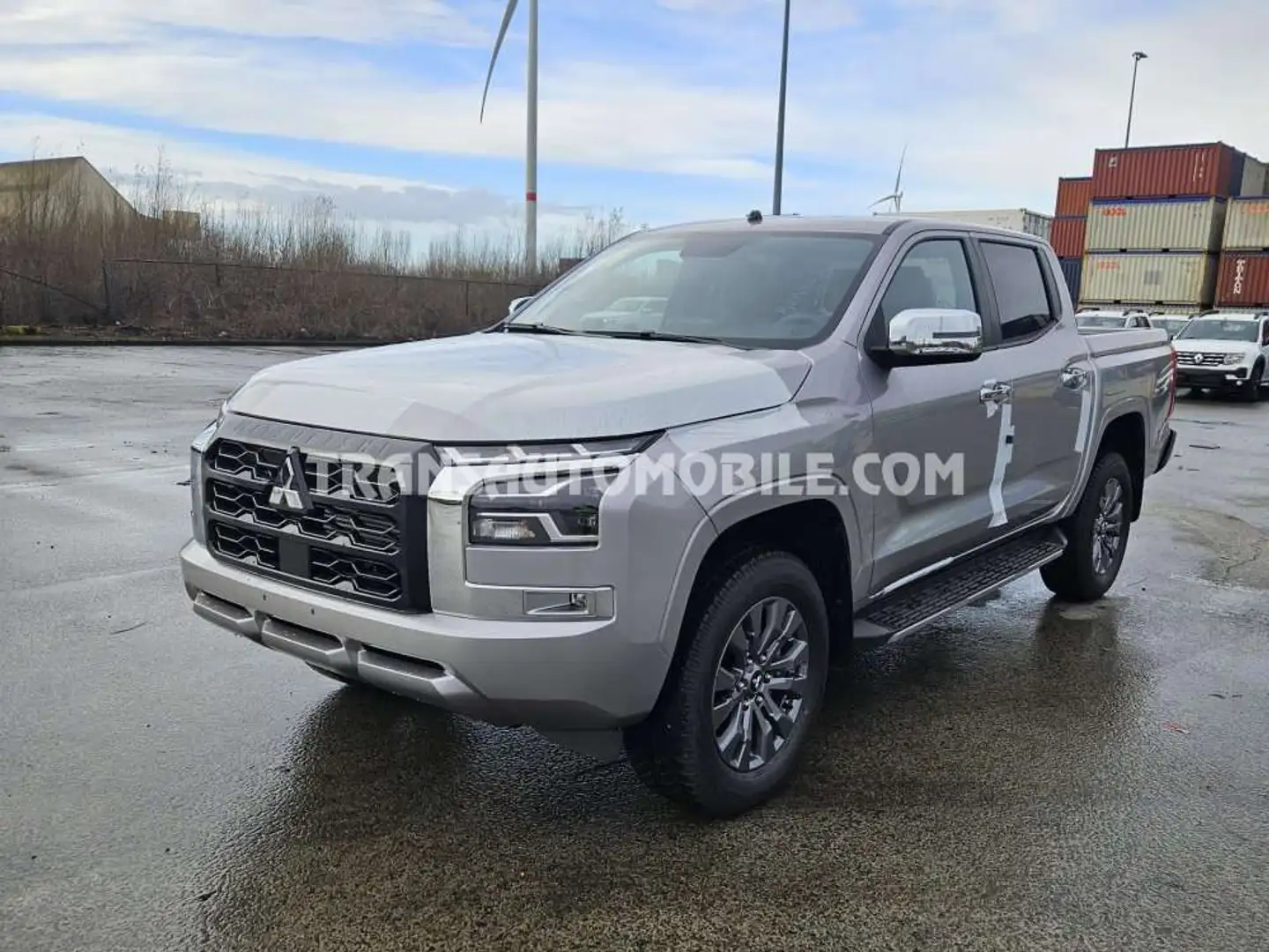 Mitsubishi L200 Sportero GLS  - EXPORT OUT EU TROPICAL VERSION - E Argent - 1