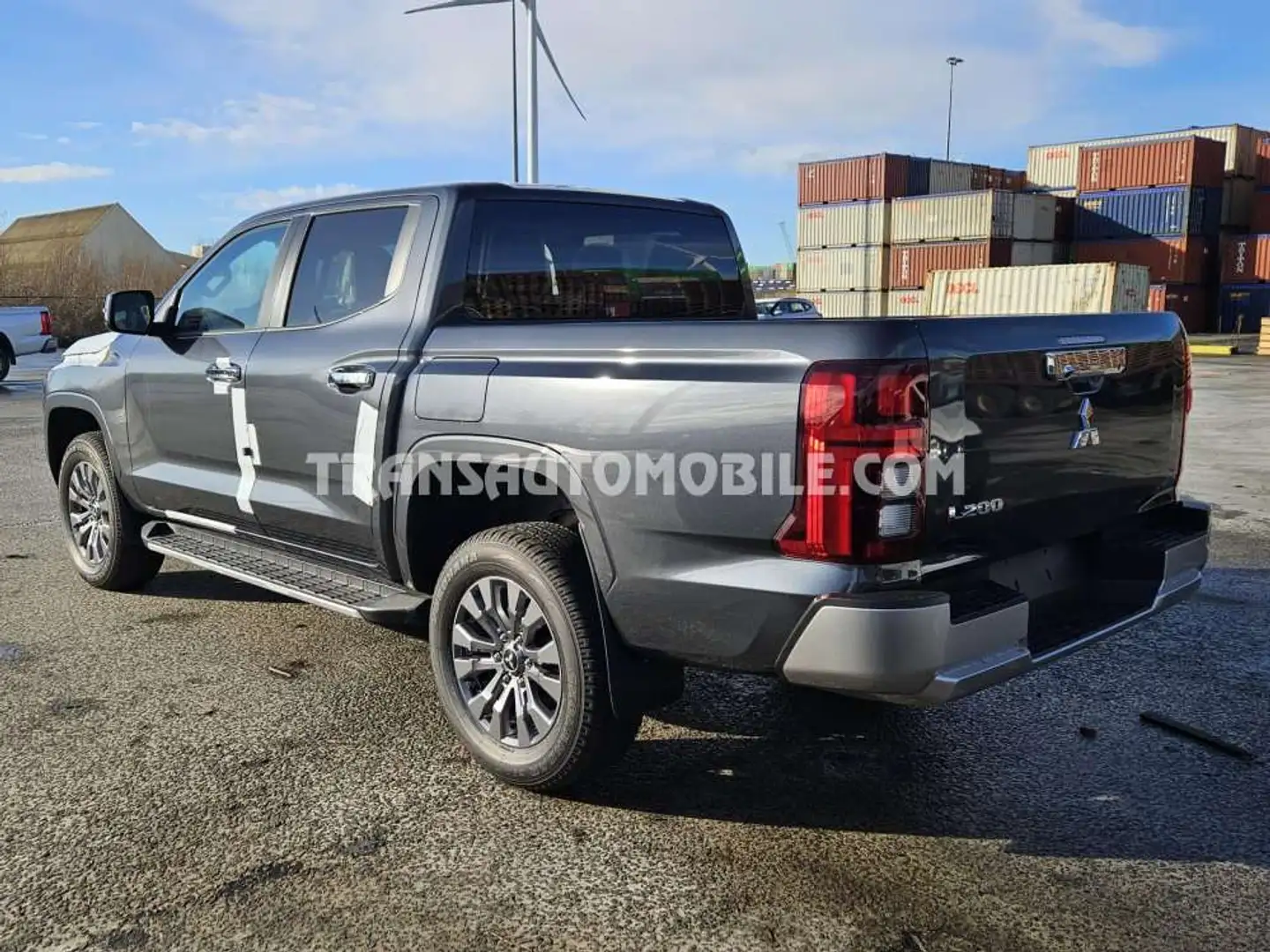 Mitsubishi L200 Sportero GLS  - EXPORT OUT EU TROPICAL VERSION - E Argent - 2