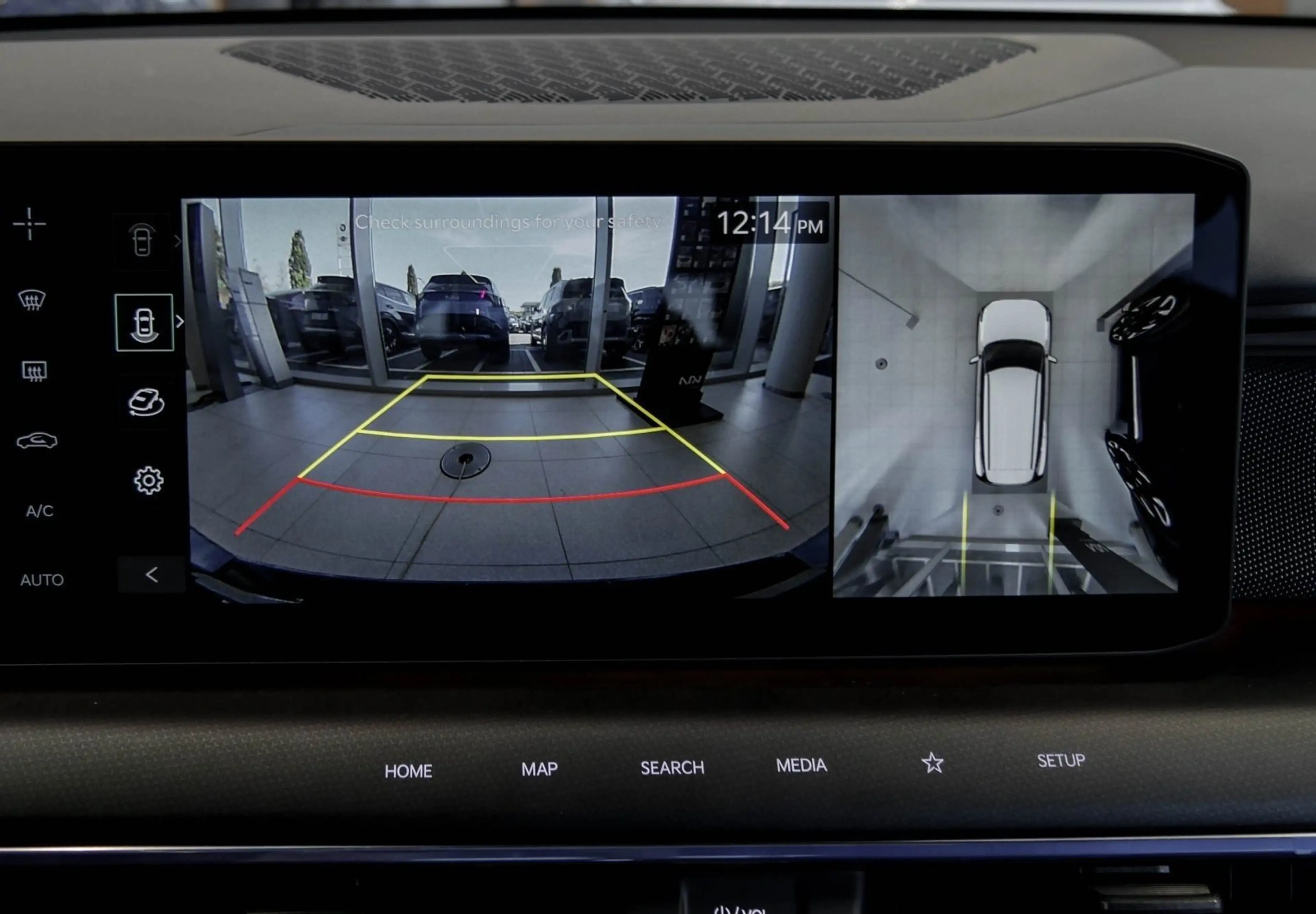 Kia EV9 GT-Line 385PS Pano HUD 360° Leder/Navy SOFORT VERF — photo 9