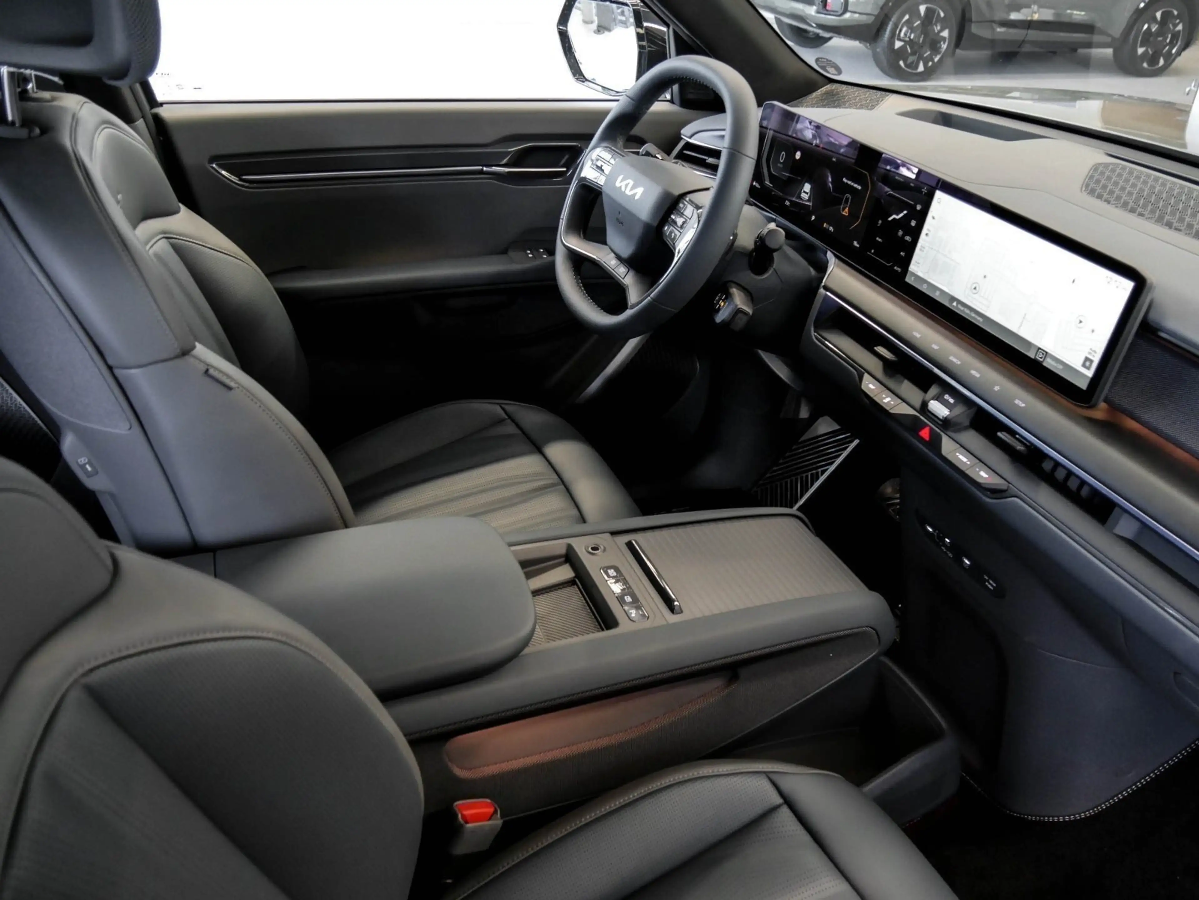 Kia EV9 GT-Line 385PS Pano HUD 360° Leder/Navy SOFORT VERF — photo 3