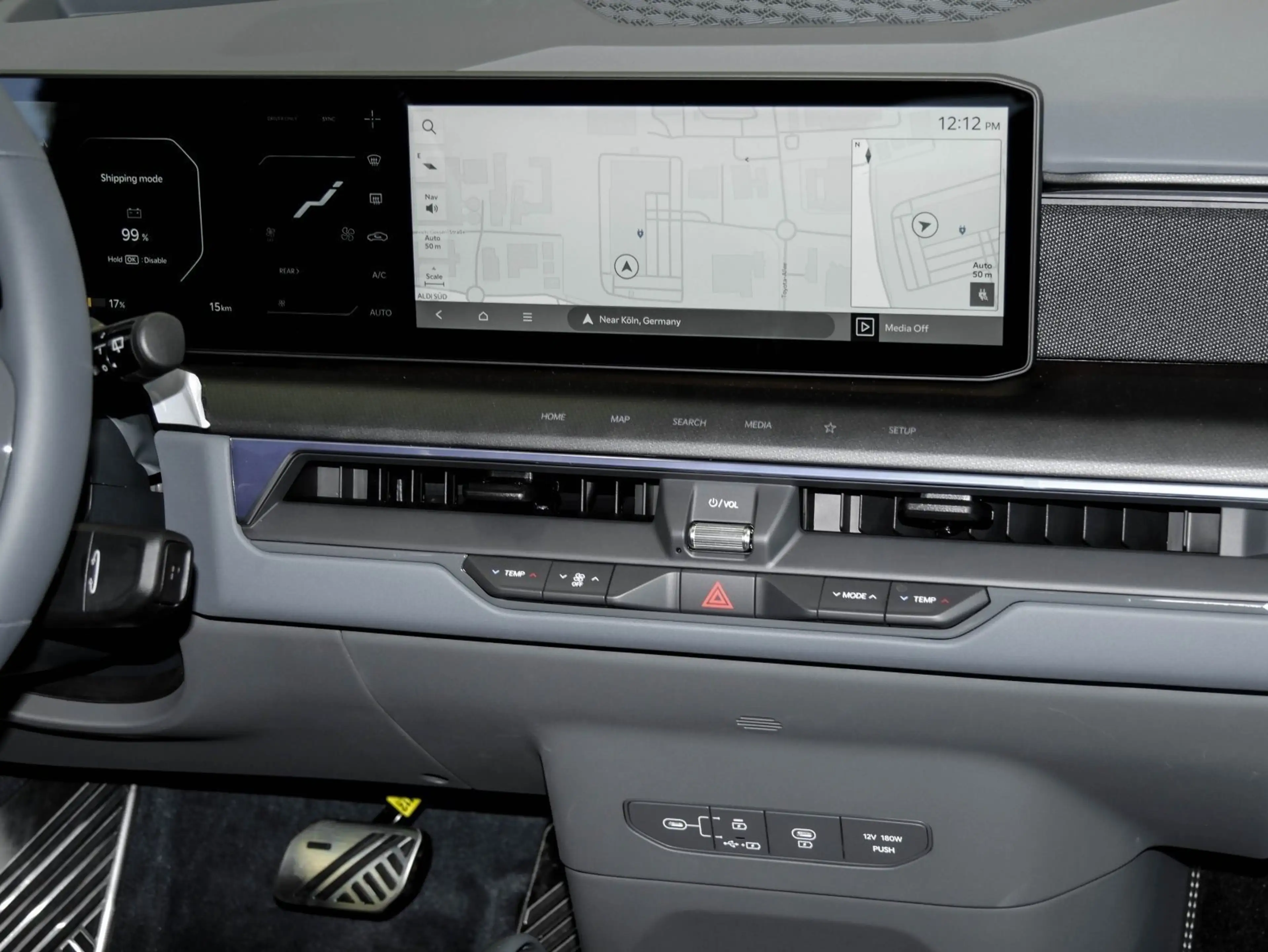 Kia EV9 GT-Line 385PS Pano HUD 360° Leder/Navy SOFORT VERF — photo 7