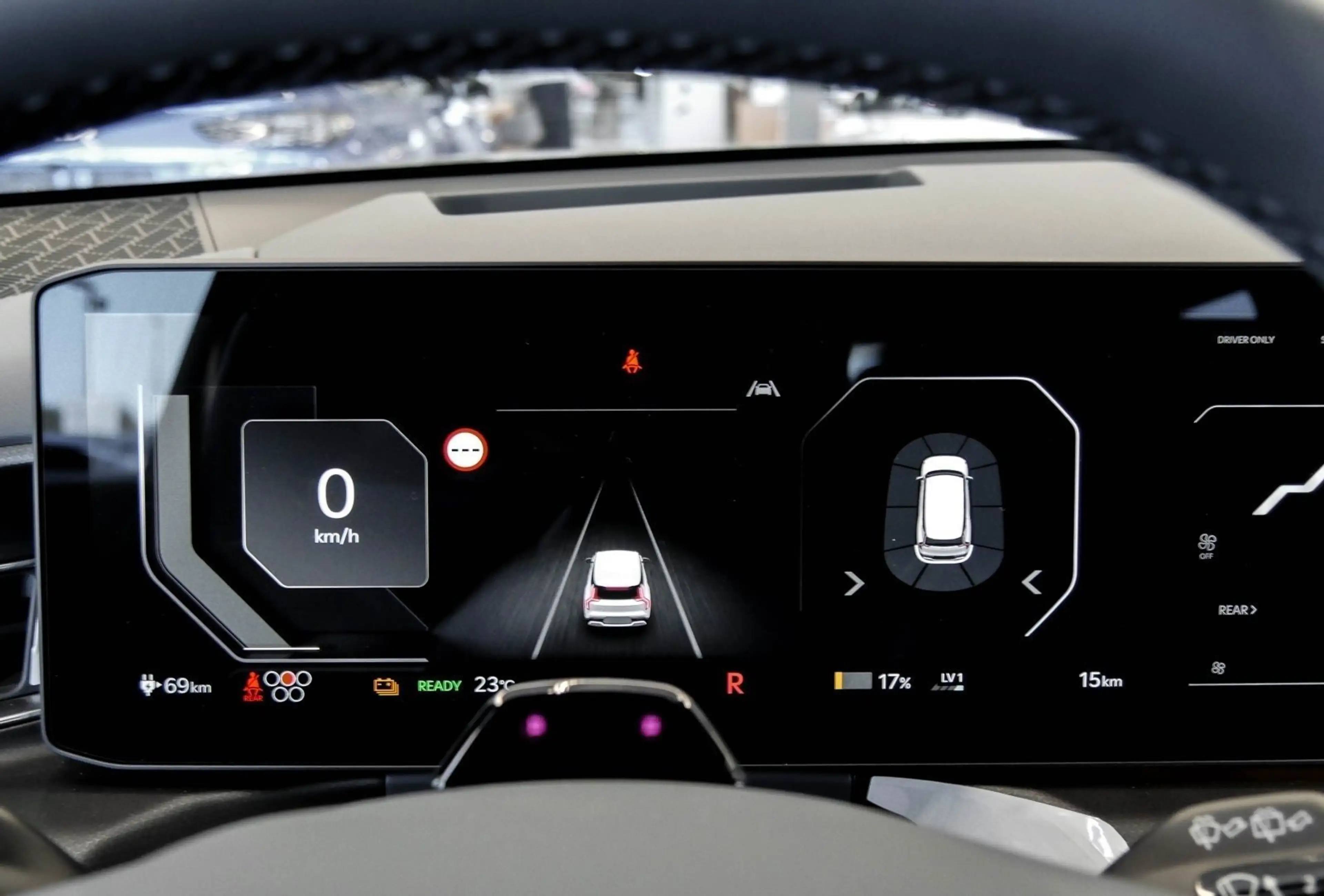 Kia EV9 GT-Line 385PS Pano HUD 360° Leder/Navy SOFORT VERF — photo 13