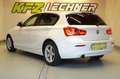 BMW 116 i Advantage ''SITZH*TEMPOMAT*PDC*FREISPRECH'' Blanc - thumbnail 7