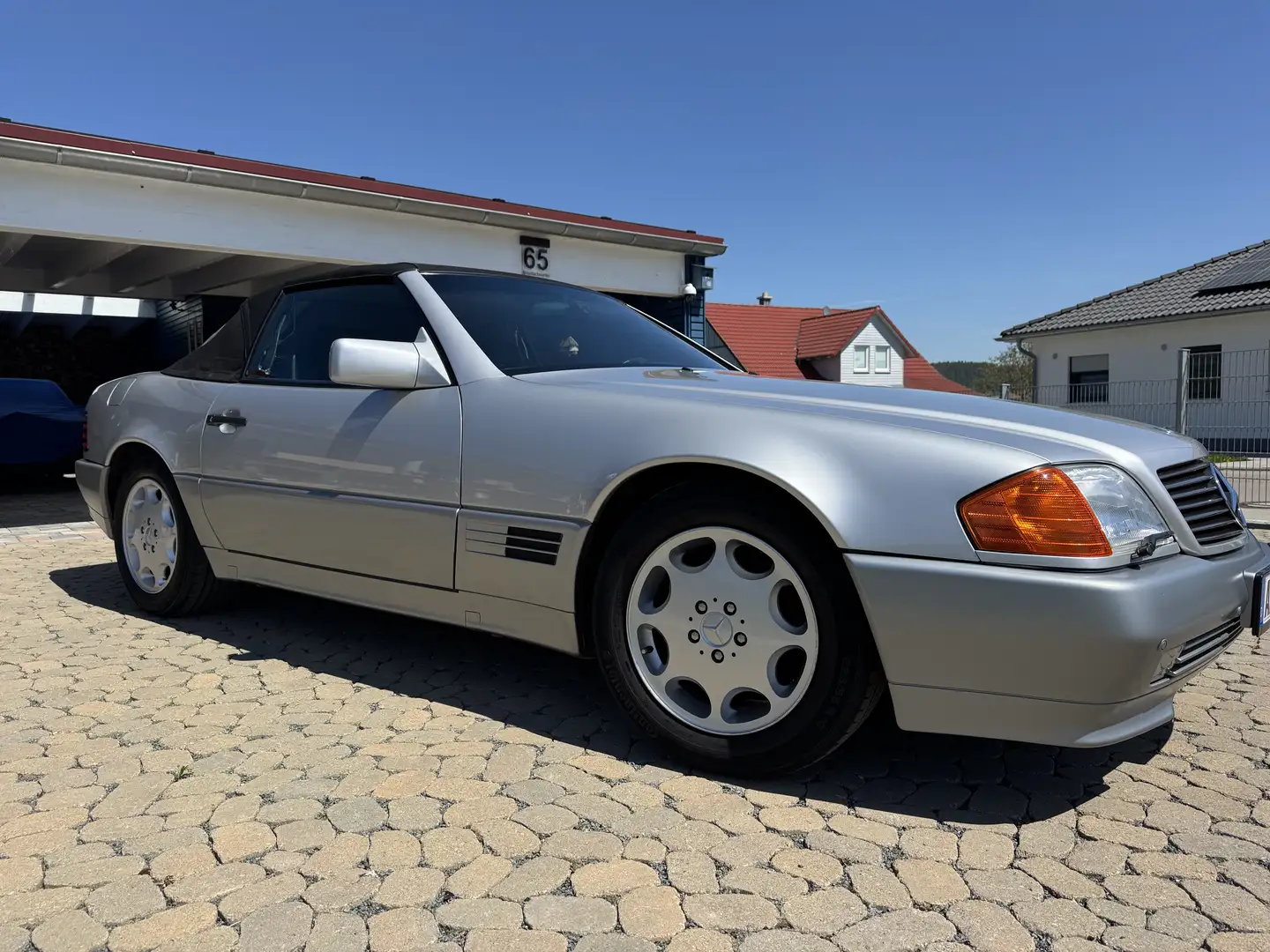 Mercedes-Benz SL 300 Automatik kein Schalter! Silber - 1