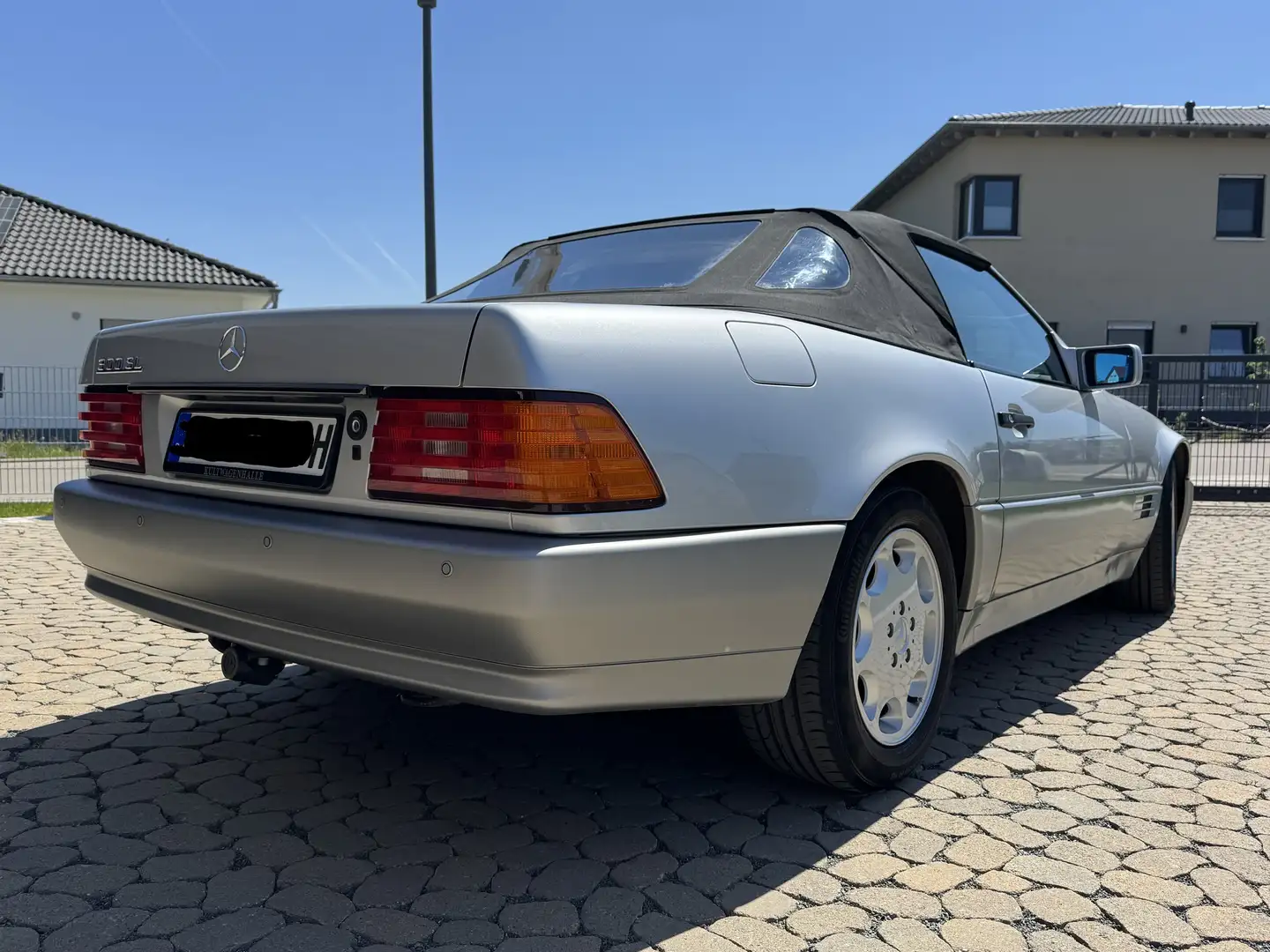 Mercedes-Benz SL 300 Automatik kein Schalter! Silber - 2