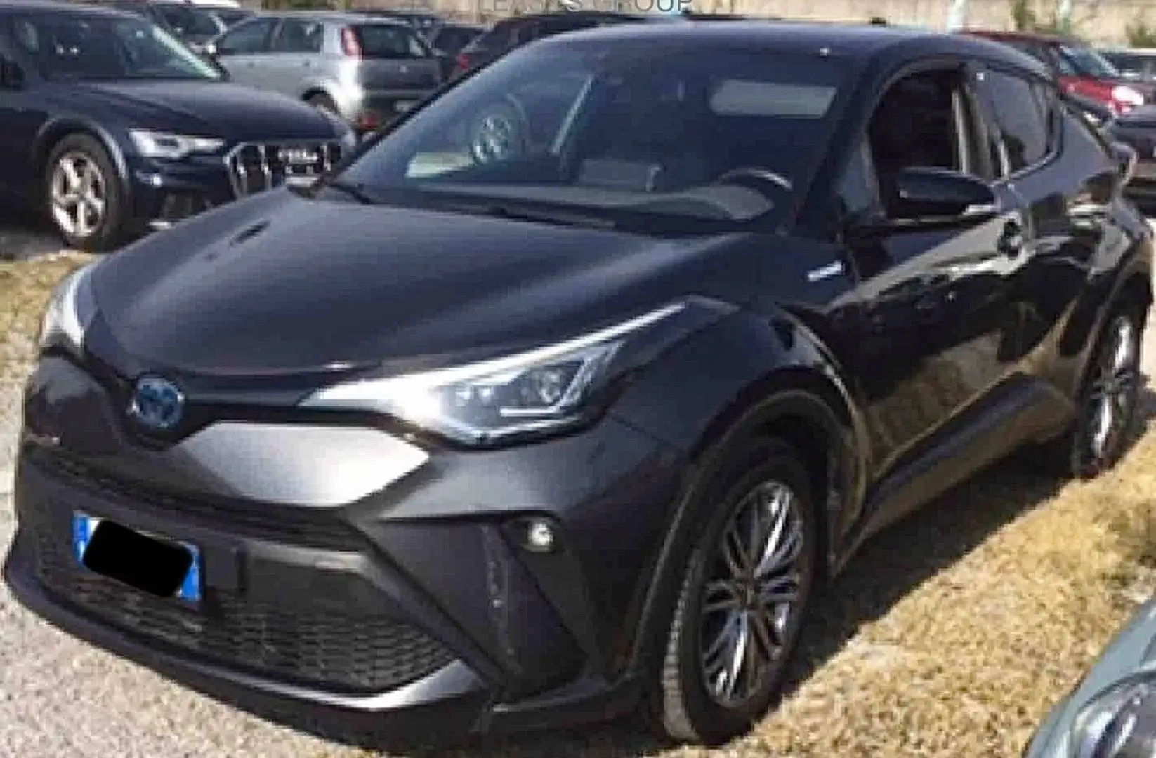 Toyota C-HR C-HR 1.8 Hybrid E-CVT Trend Grigio - 2
